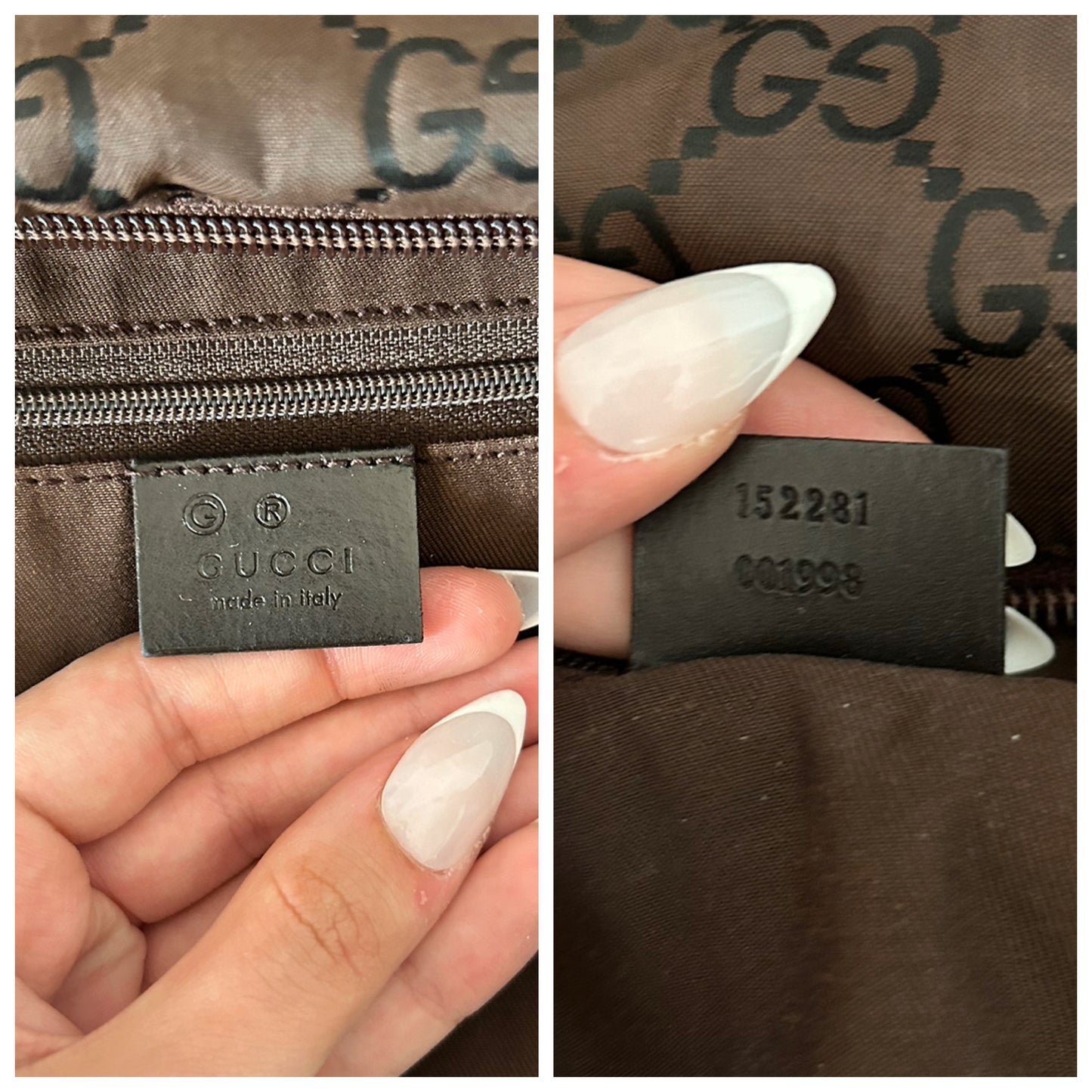 Gucci tote bag in monogram