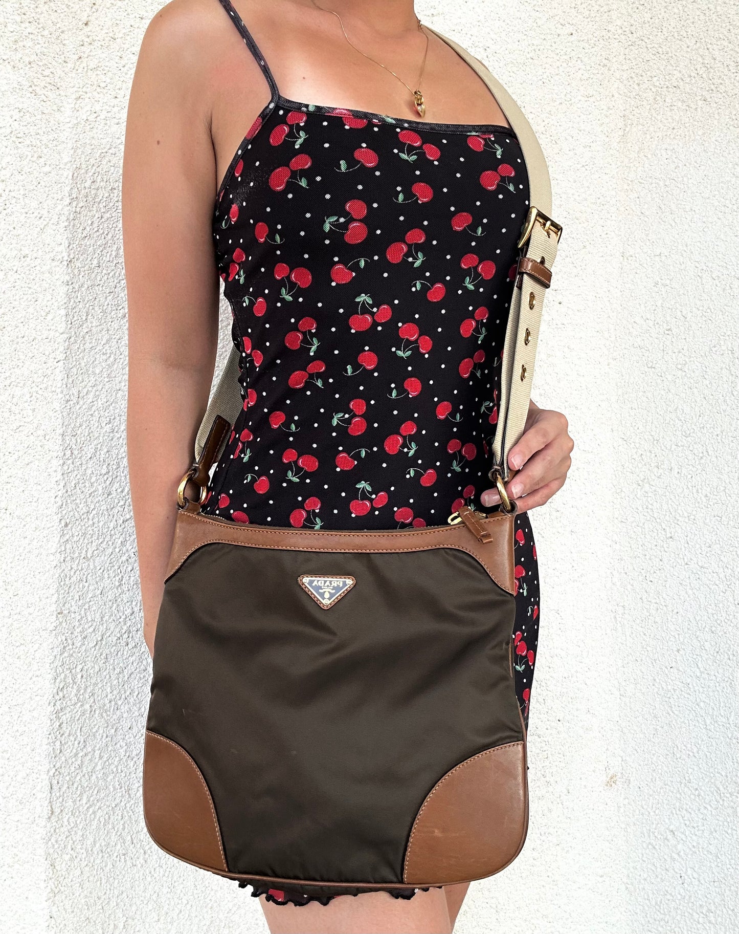 Borsa Prada a tracolla
