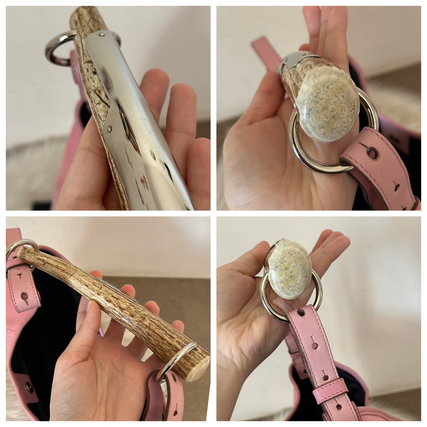 Yves Saint Laurent Mombasa rosa vintage