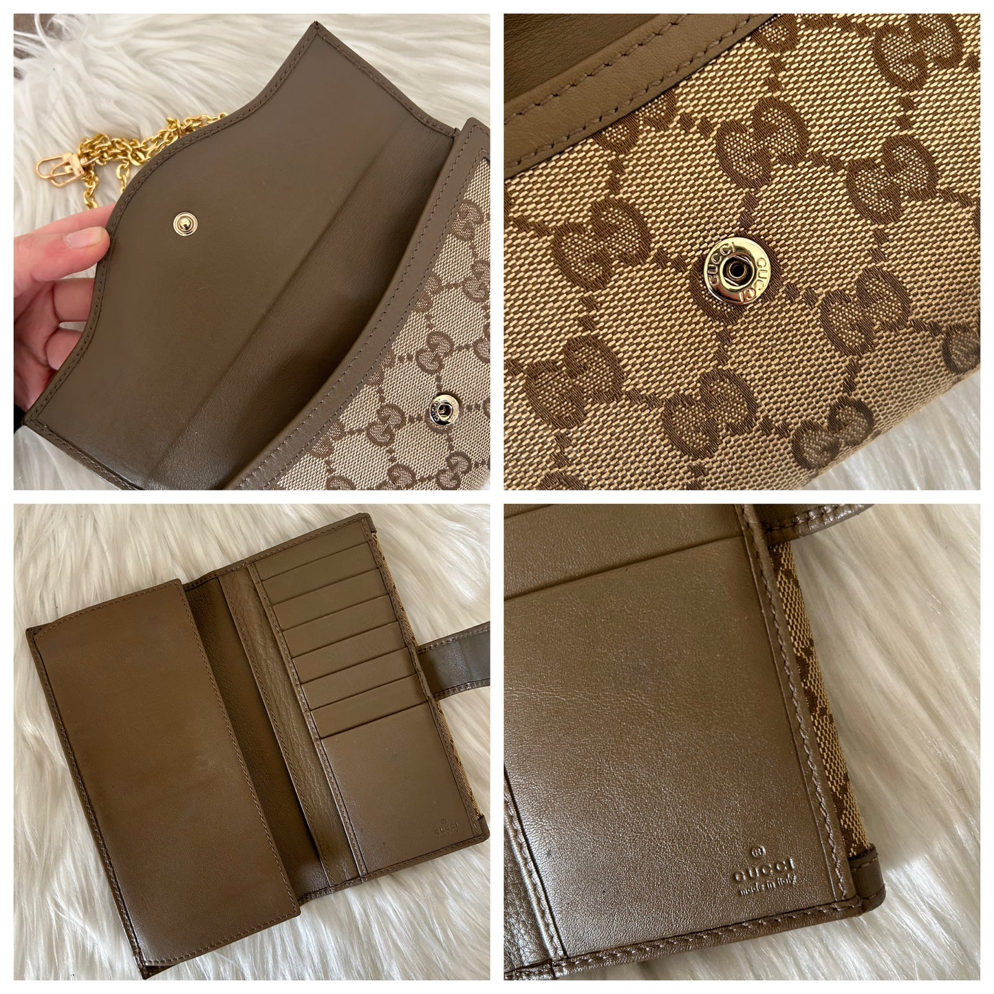 Gucci Woc in monogram