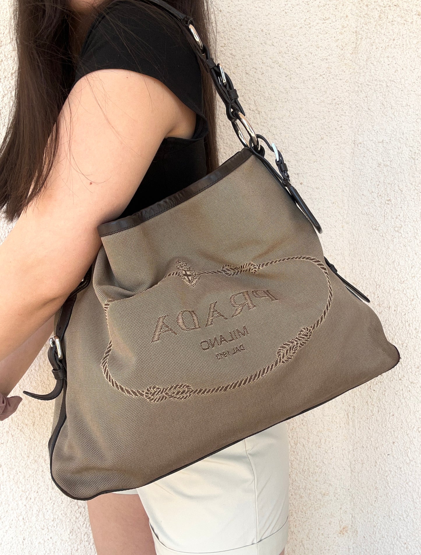 Prada tote Corda