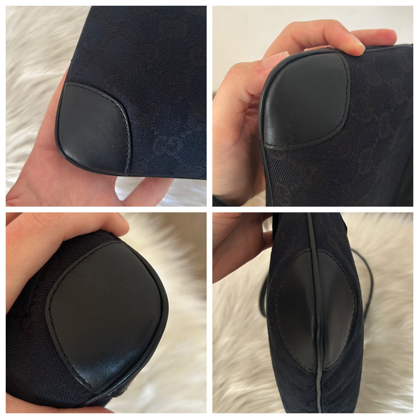 Gucci Jackie vintage con ciondolo tigre