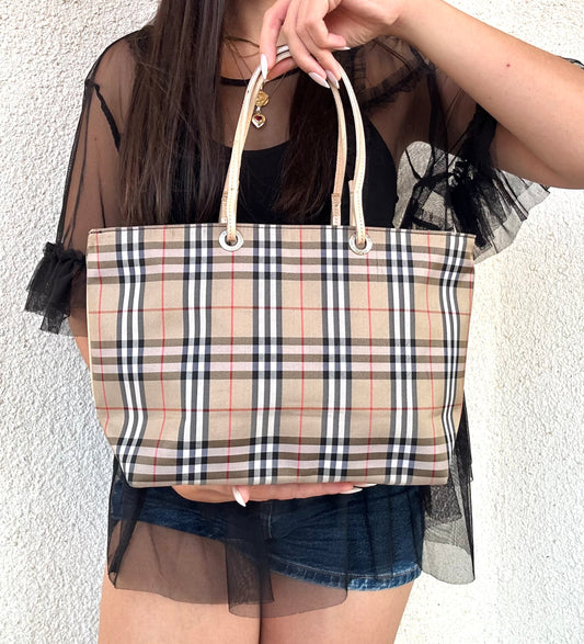 Tote bag Burberry