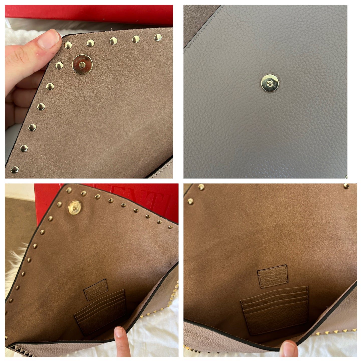 Pochette Valentino Garavani Rockstud