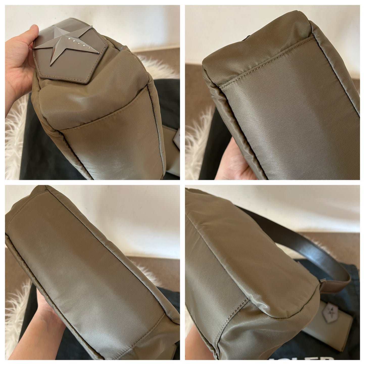 Thierry Mugler baguette con portafoglio