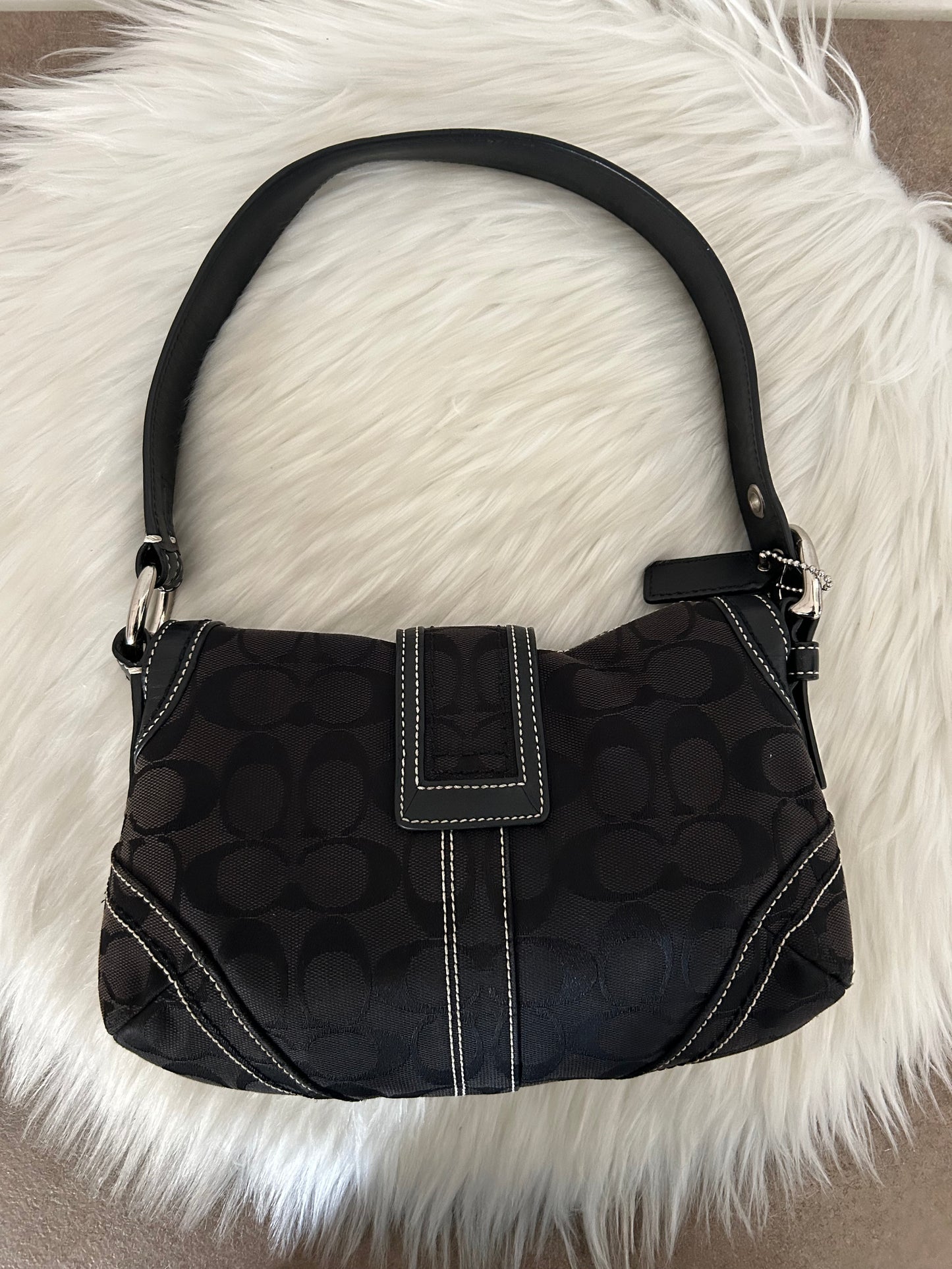 Coach Signature Sufflette