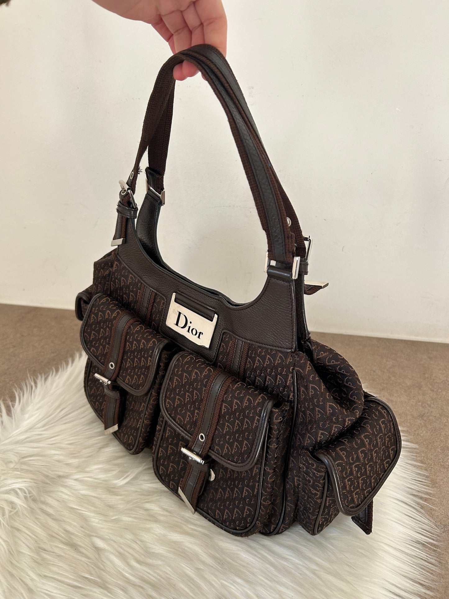 Dior Street Chic hobo tote