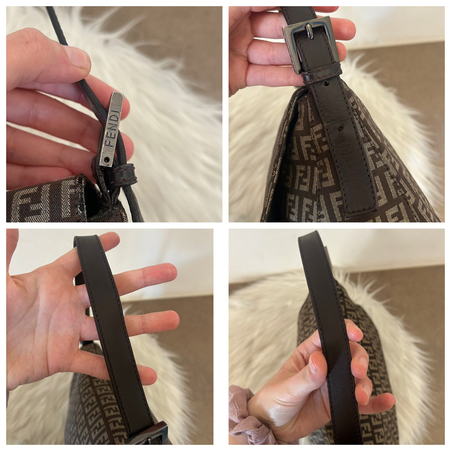 Fendi Mamma baguette zucchino