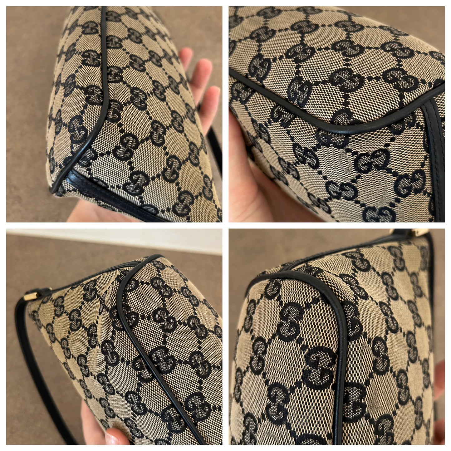 Gucci Boat in monogram