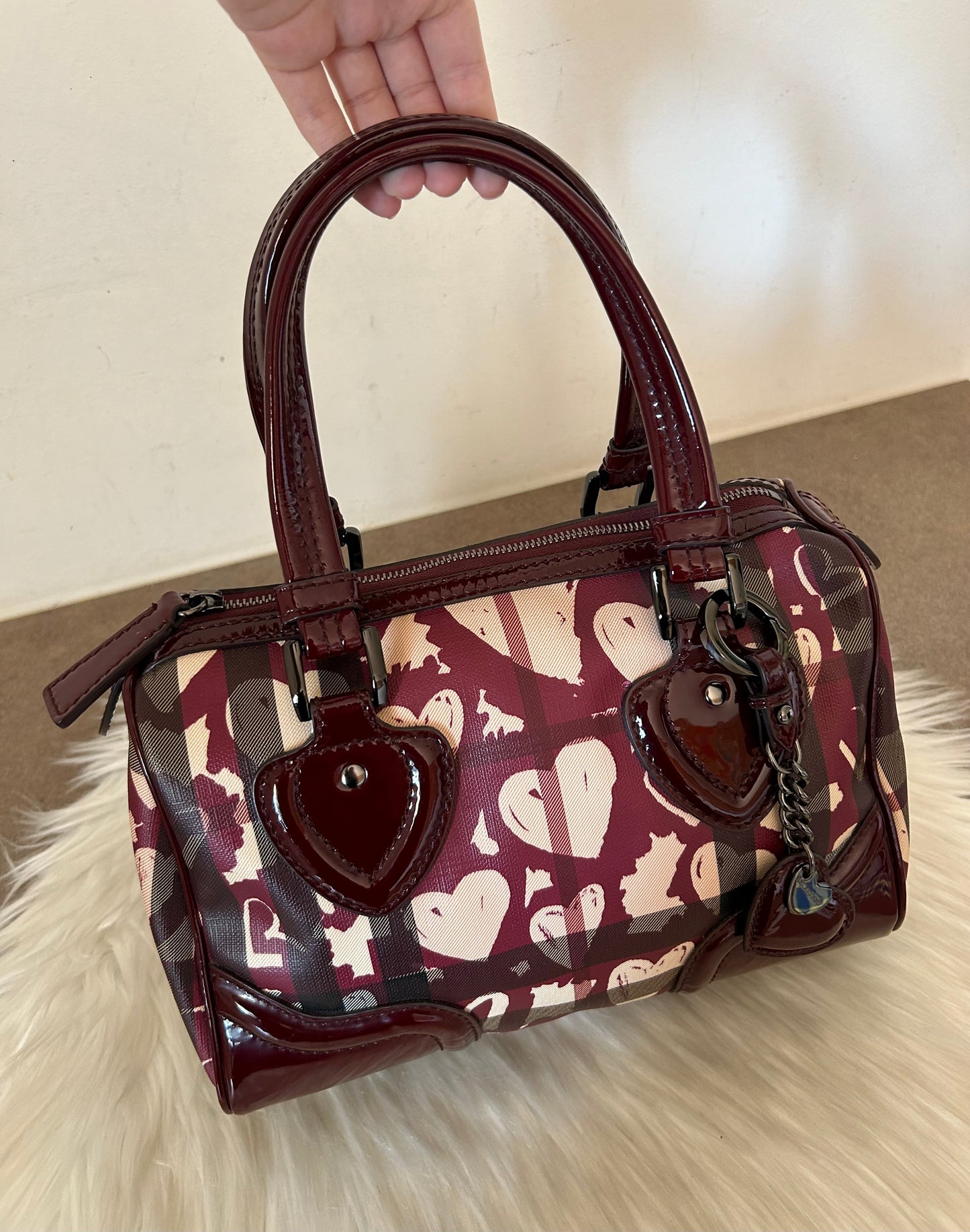 Burberry Bauletto Heart in edizione limitata