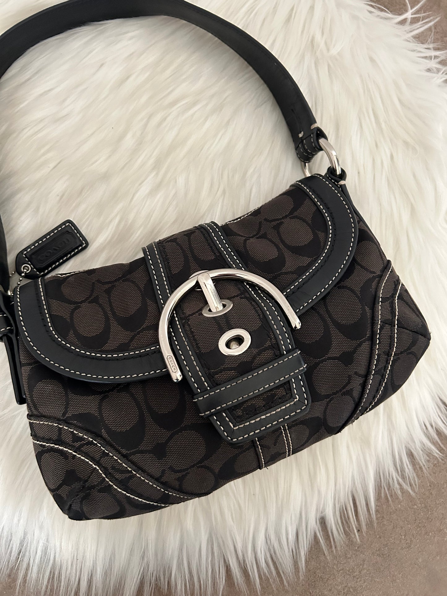Coach Signature Sufflette