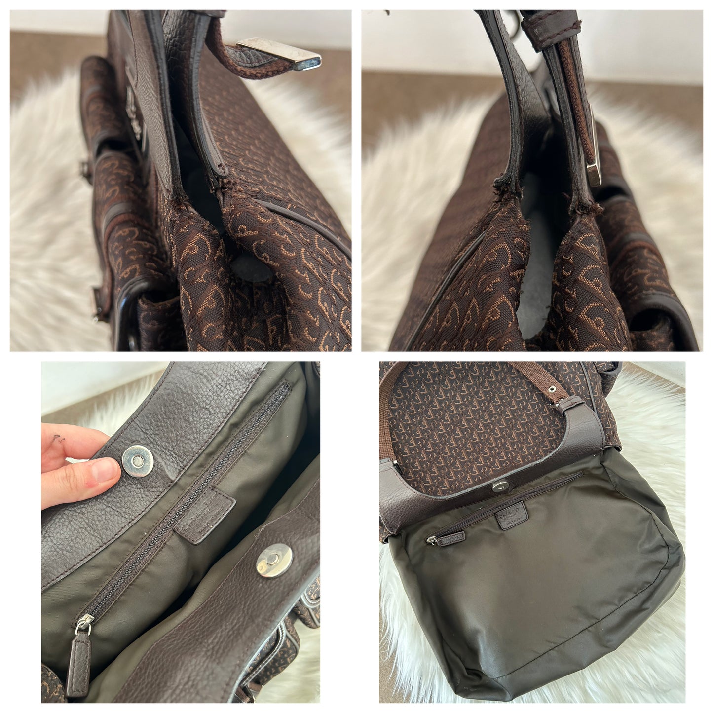 Dior Street Chic hobo tote