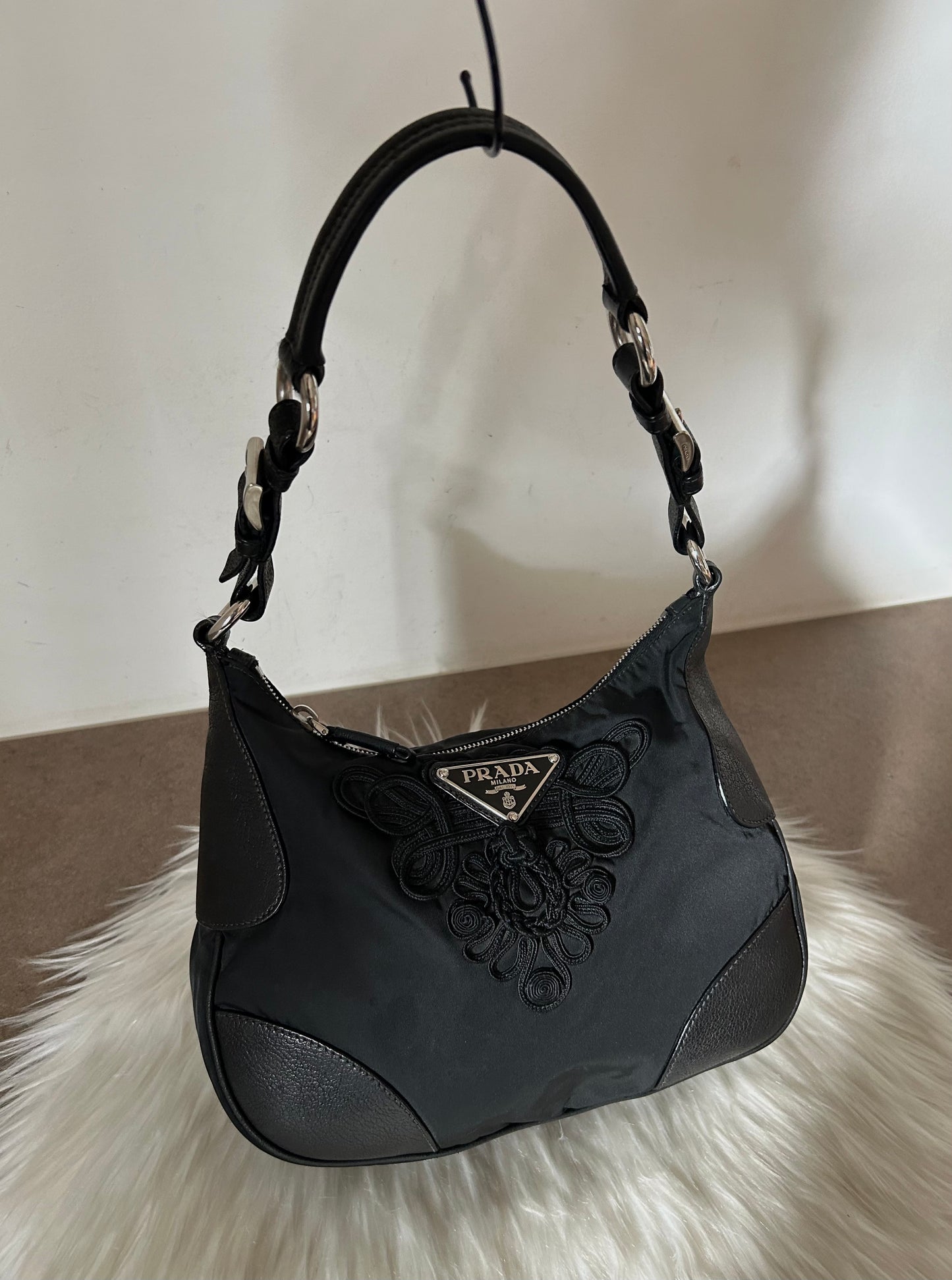 Prada Cleo con ricami rarissima