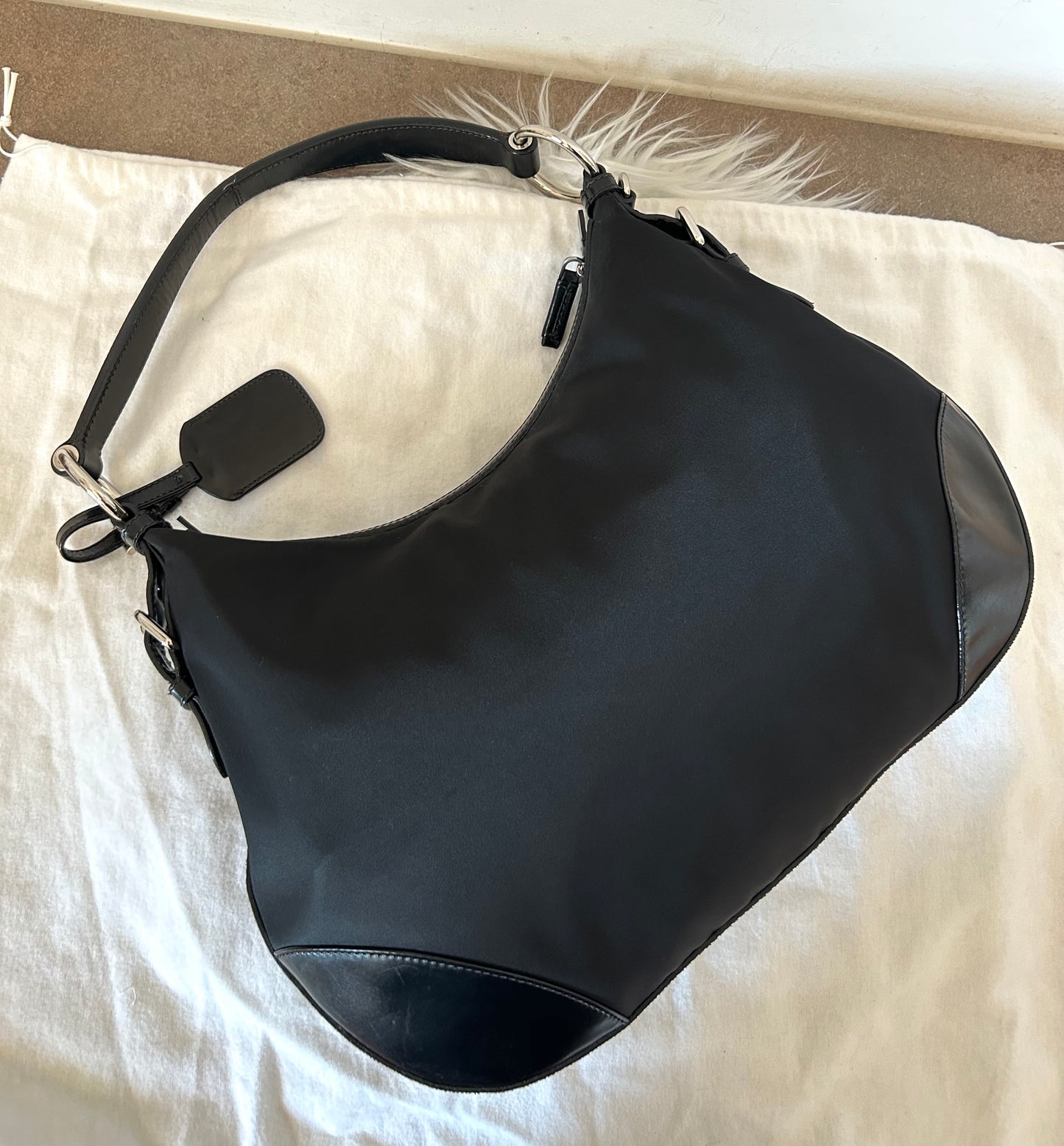Prada Cleo tote bag