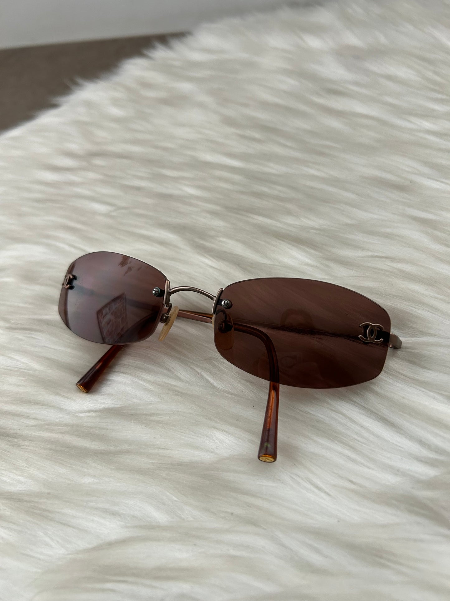 Chanel occhiali da sole vintage