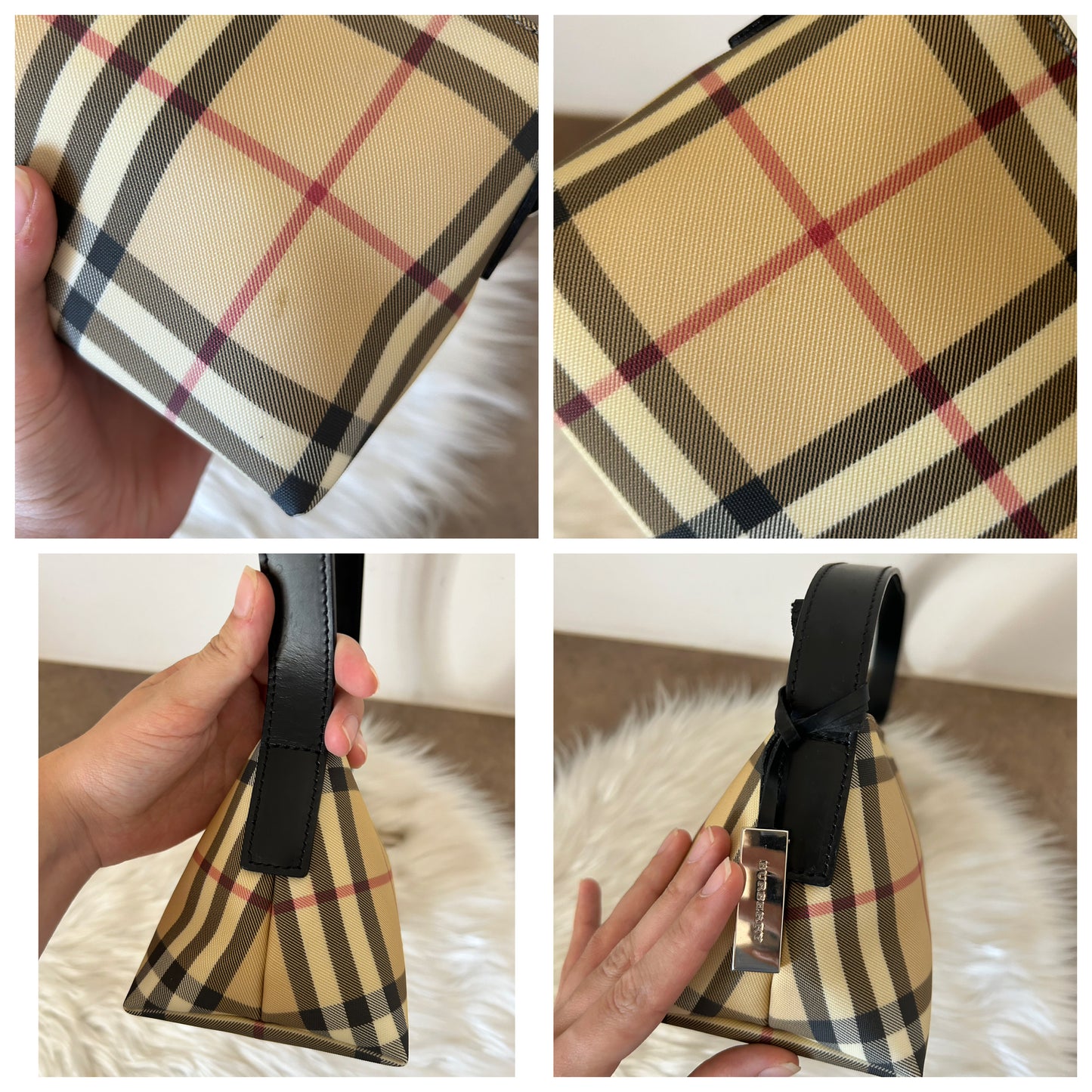 Burberry bag a spalla