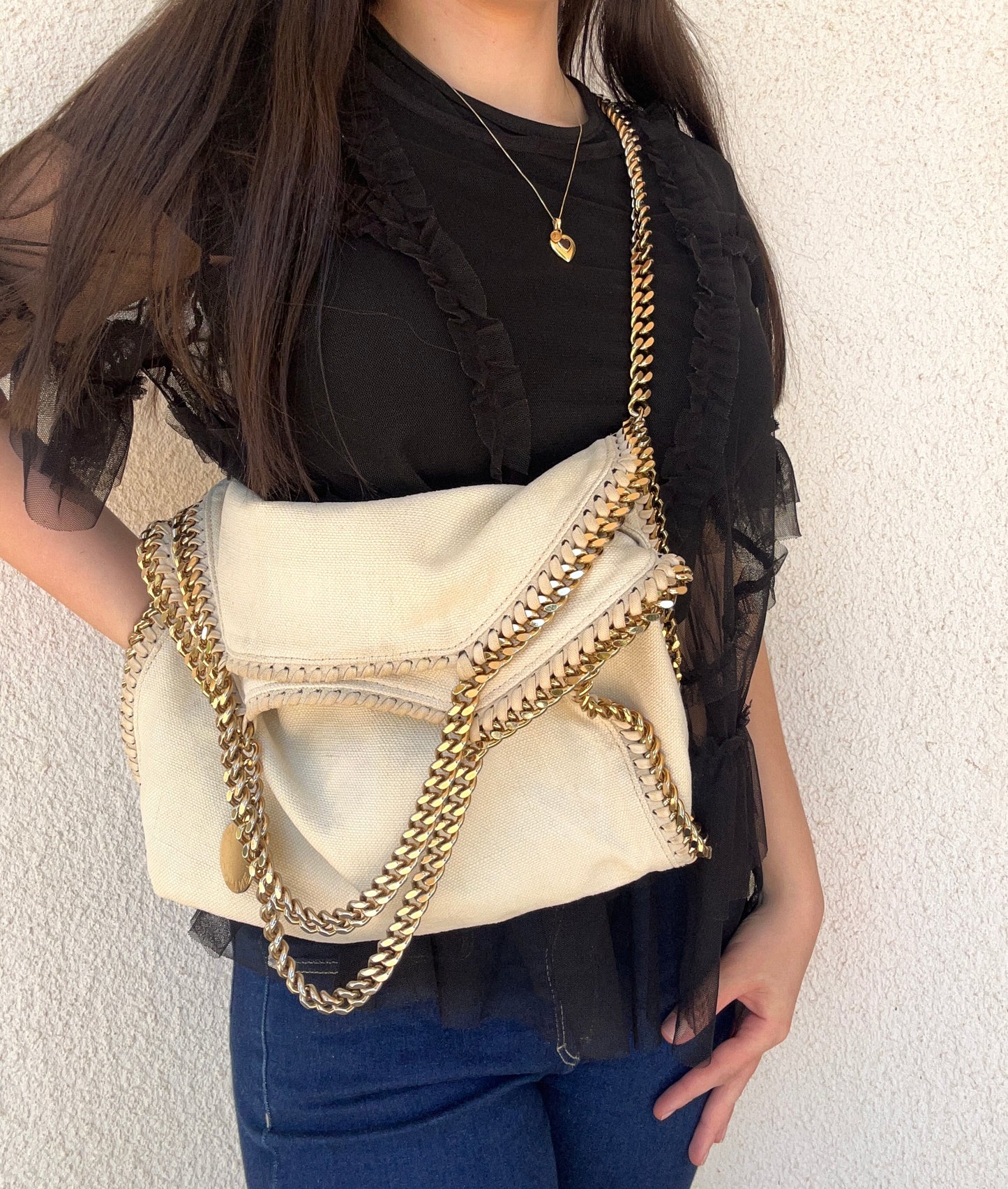 Falabella Stella McCartney misura media a 3 catene