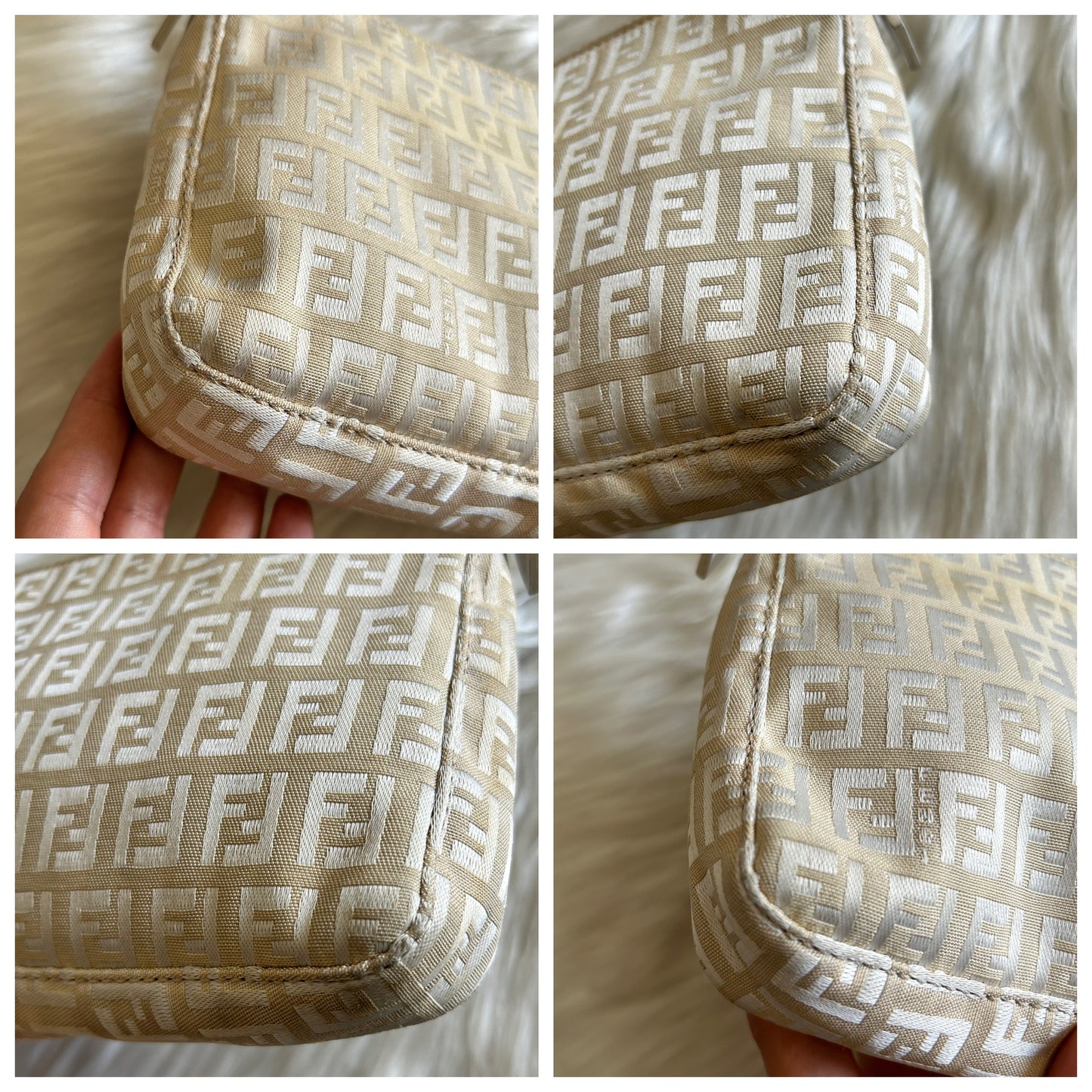 Fendi baguette zucchino