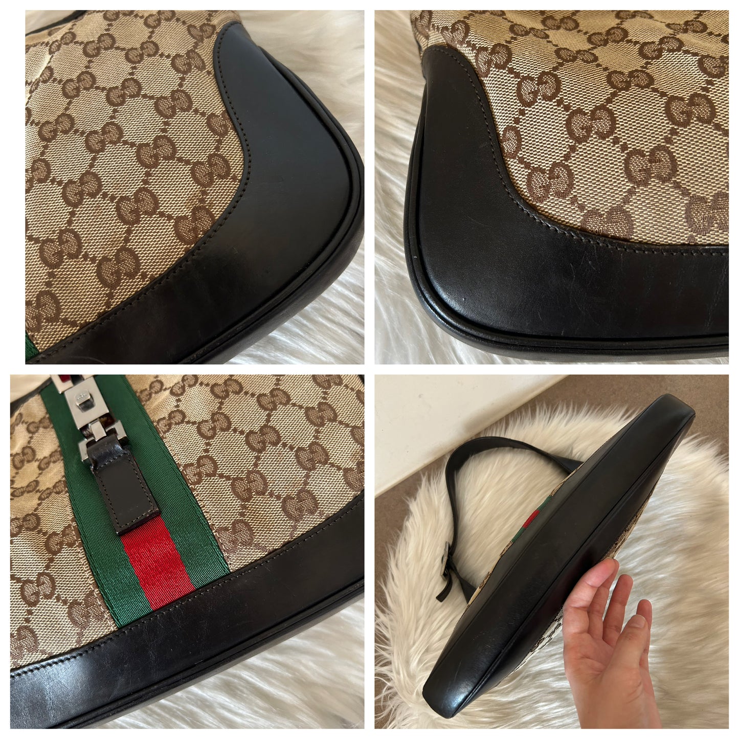Gucci Jackie vintage