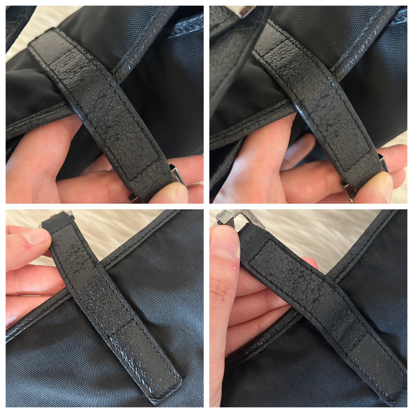 Gucci Jackie vintage nera