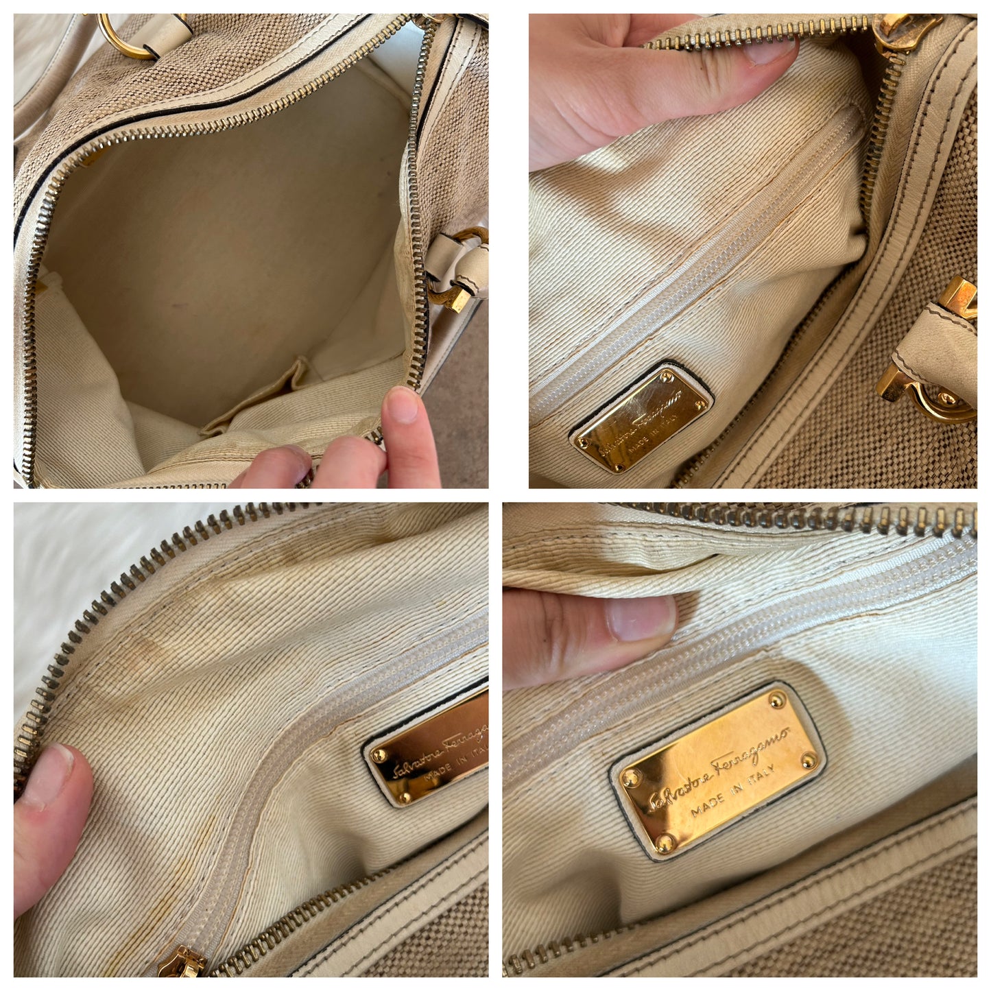 Salvatore Ferragamo bauletto