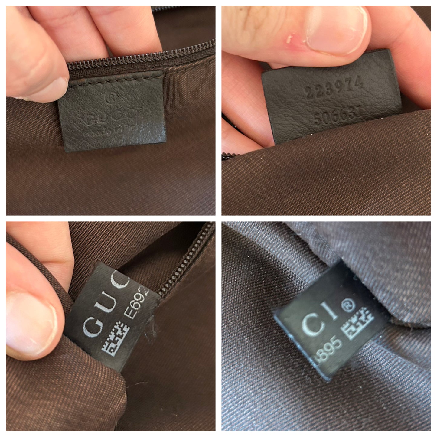Gucci Sukey tote bag in monogram con tracolla