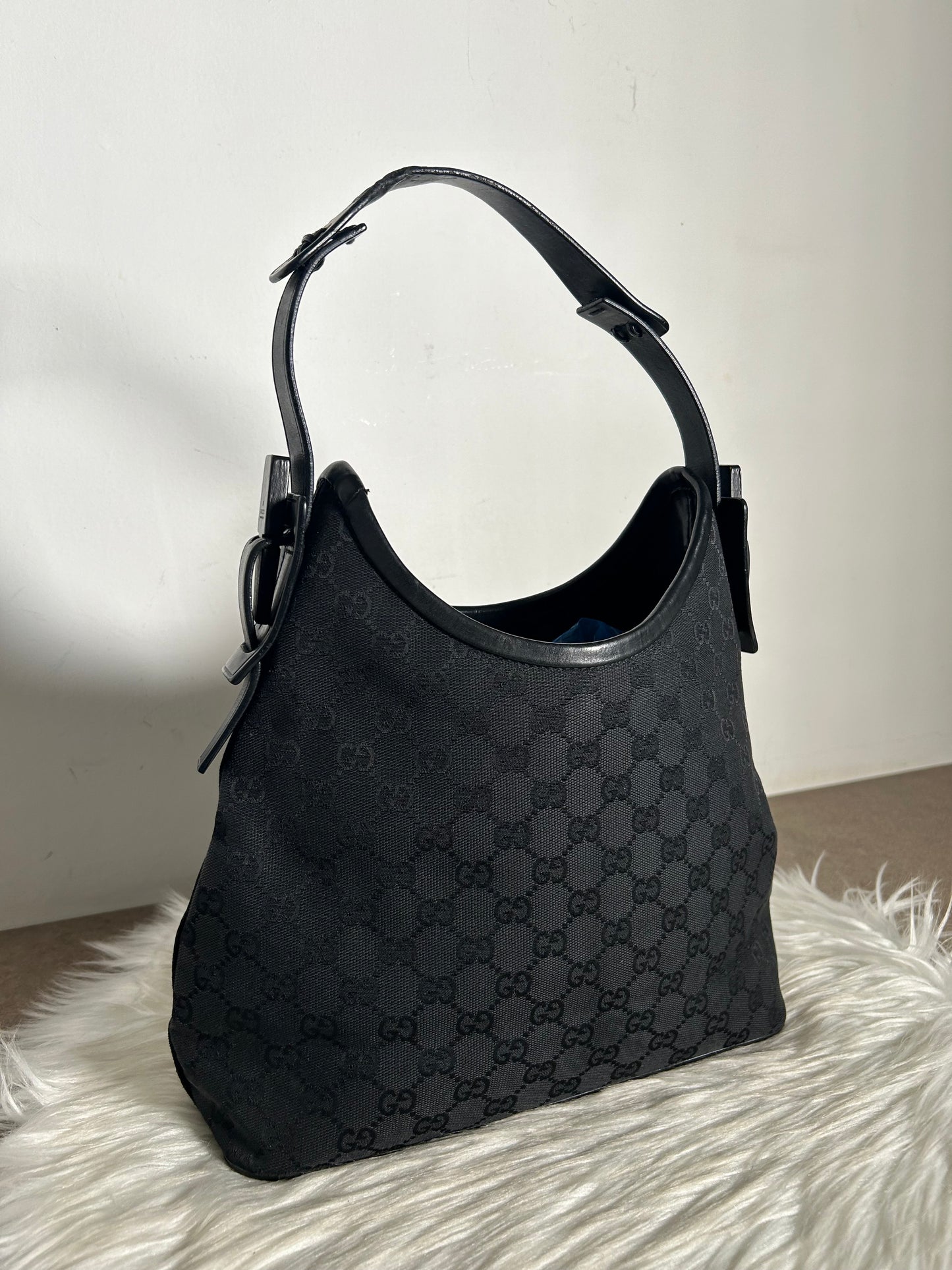 Gucci tote bag in monogram nera