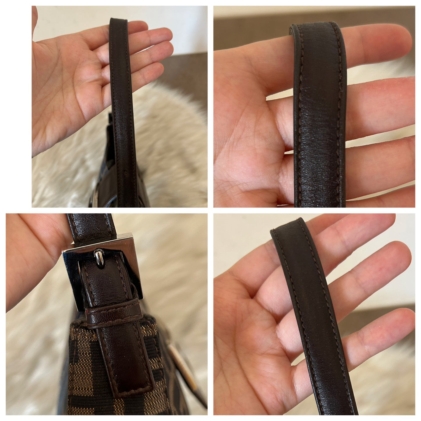Fendi baguette zucca