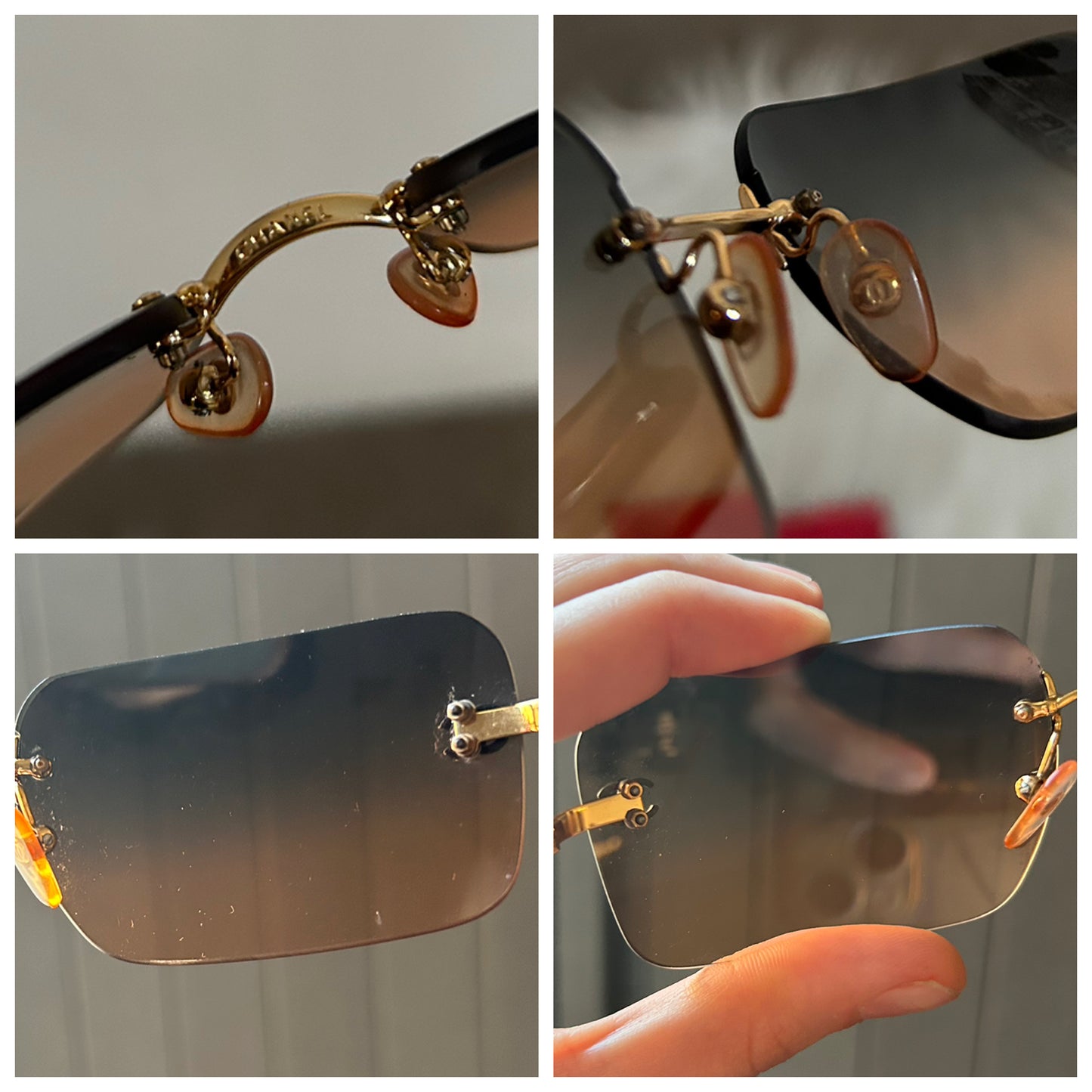 Occhiali da sole Chanel vintage