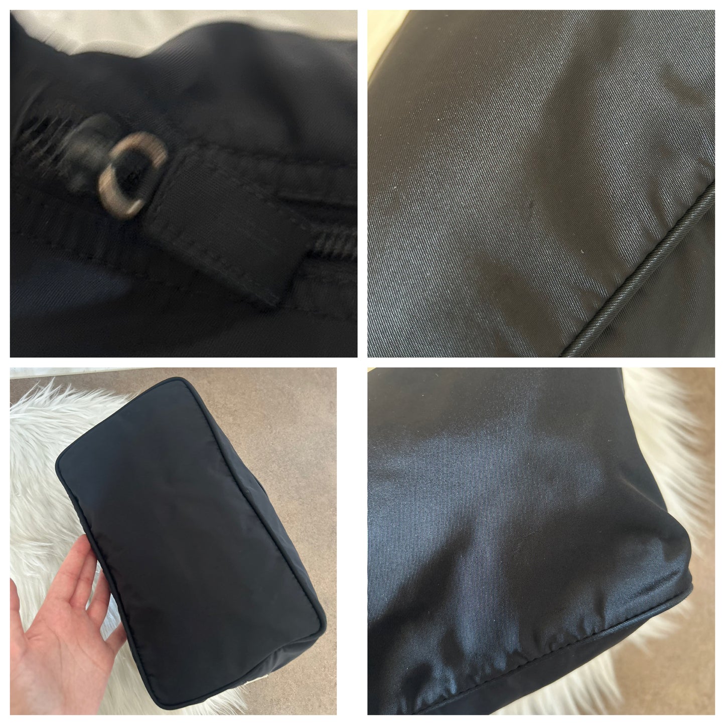Prada baguette nera