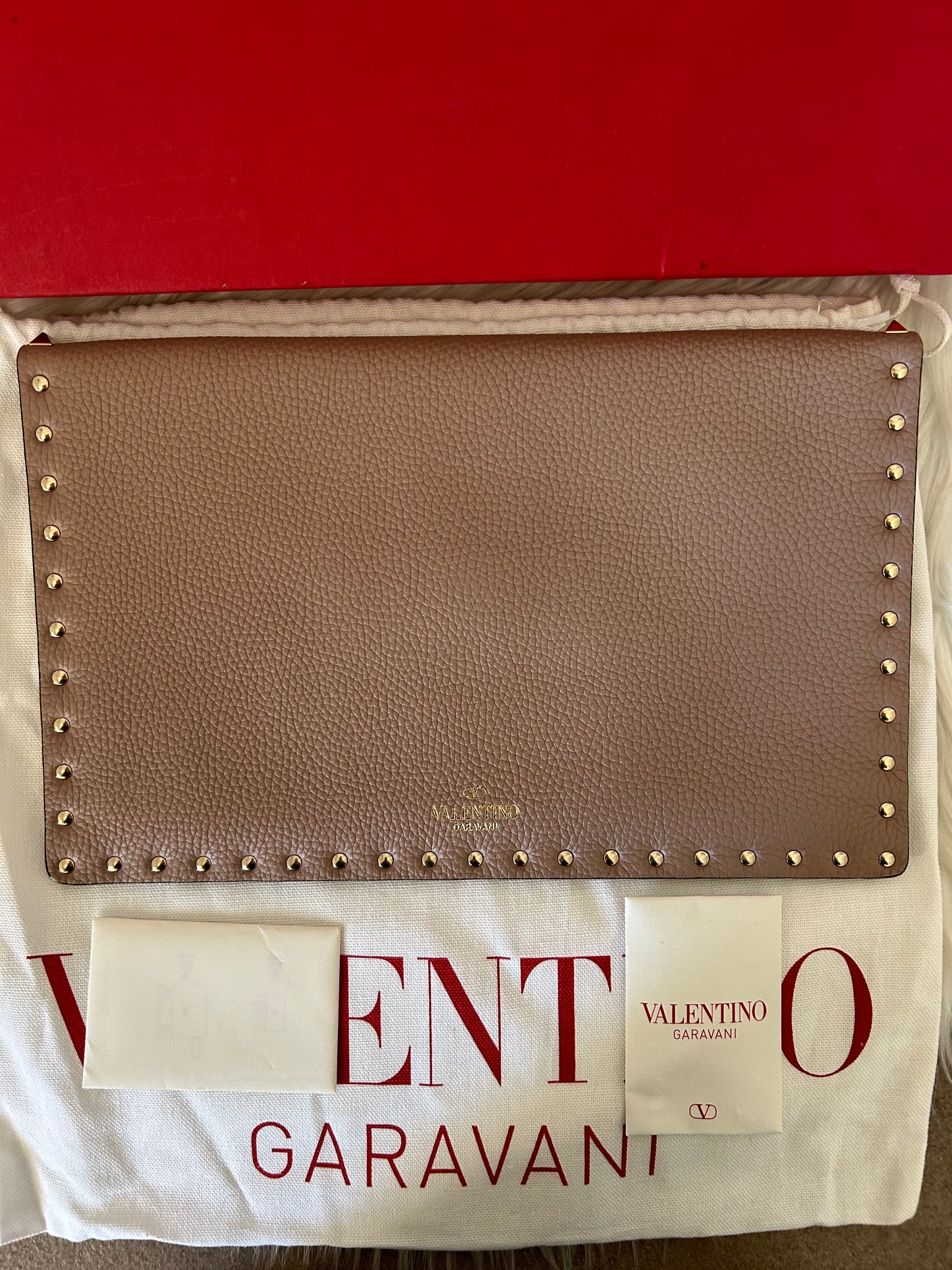 Pochette Valentino Garavani Rockstud