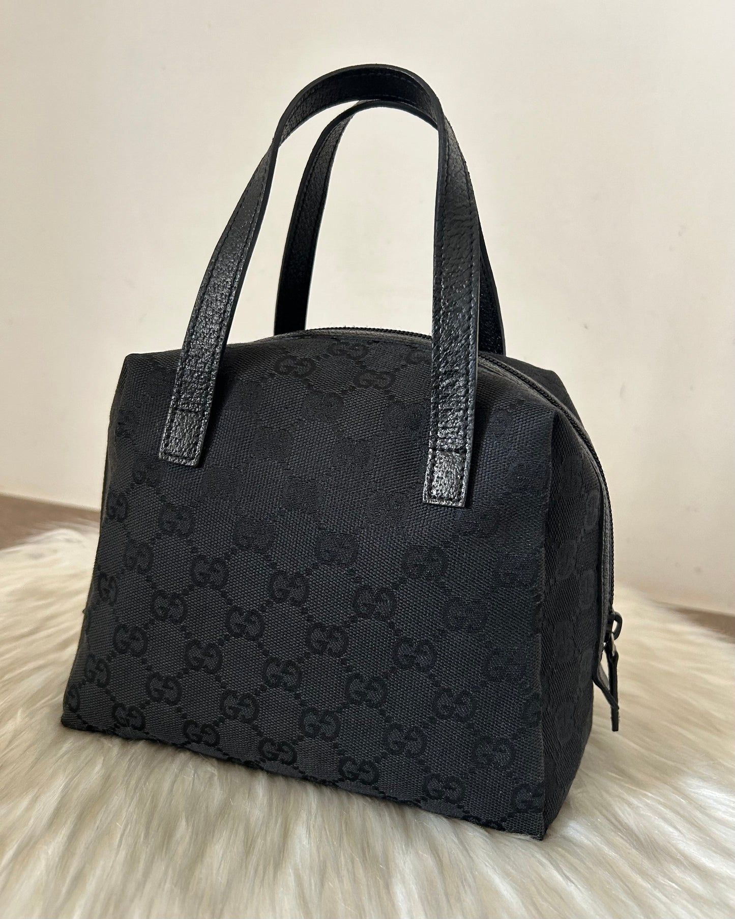 Gucci Balthus nera in monogram