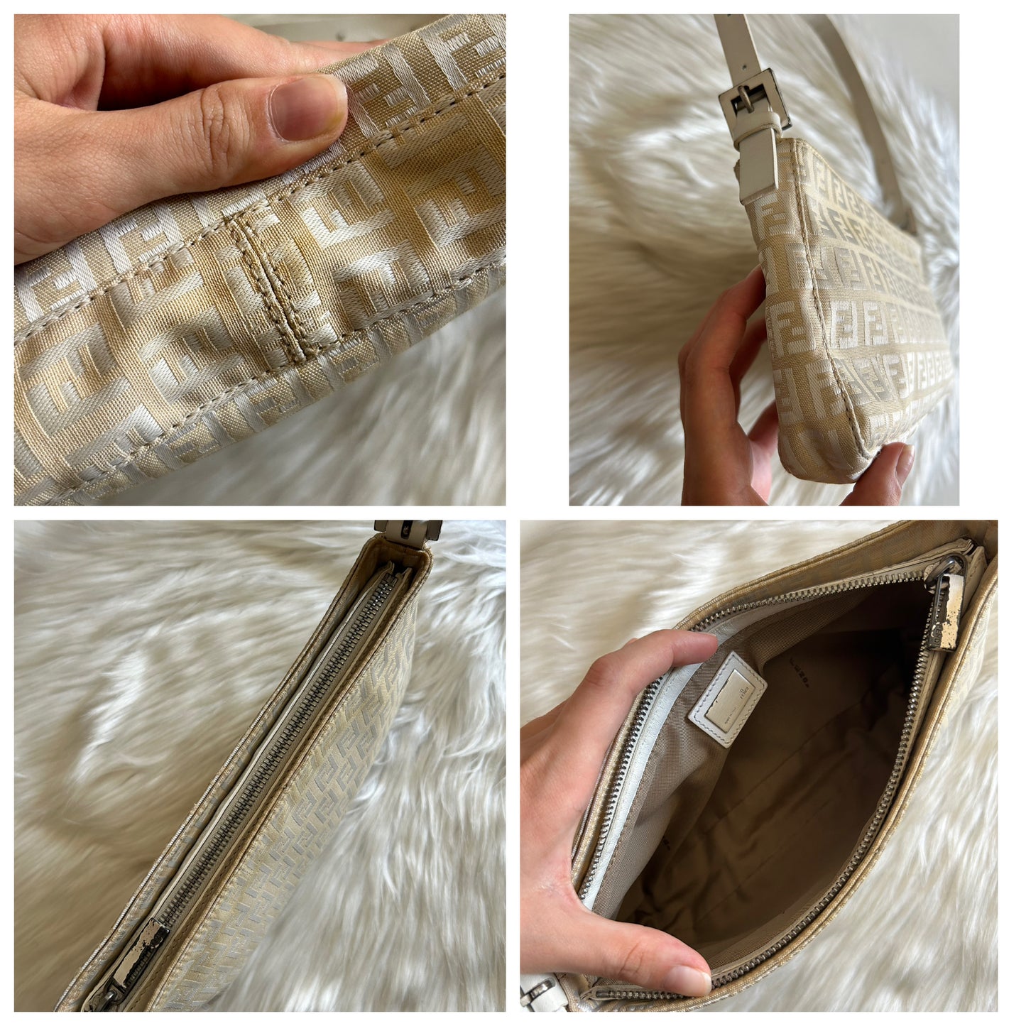 Fendi baguette zucchino