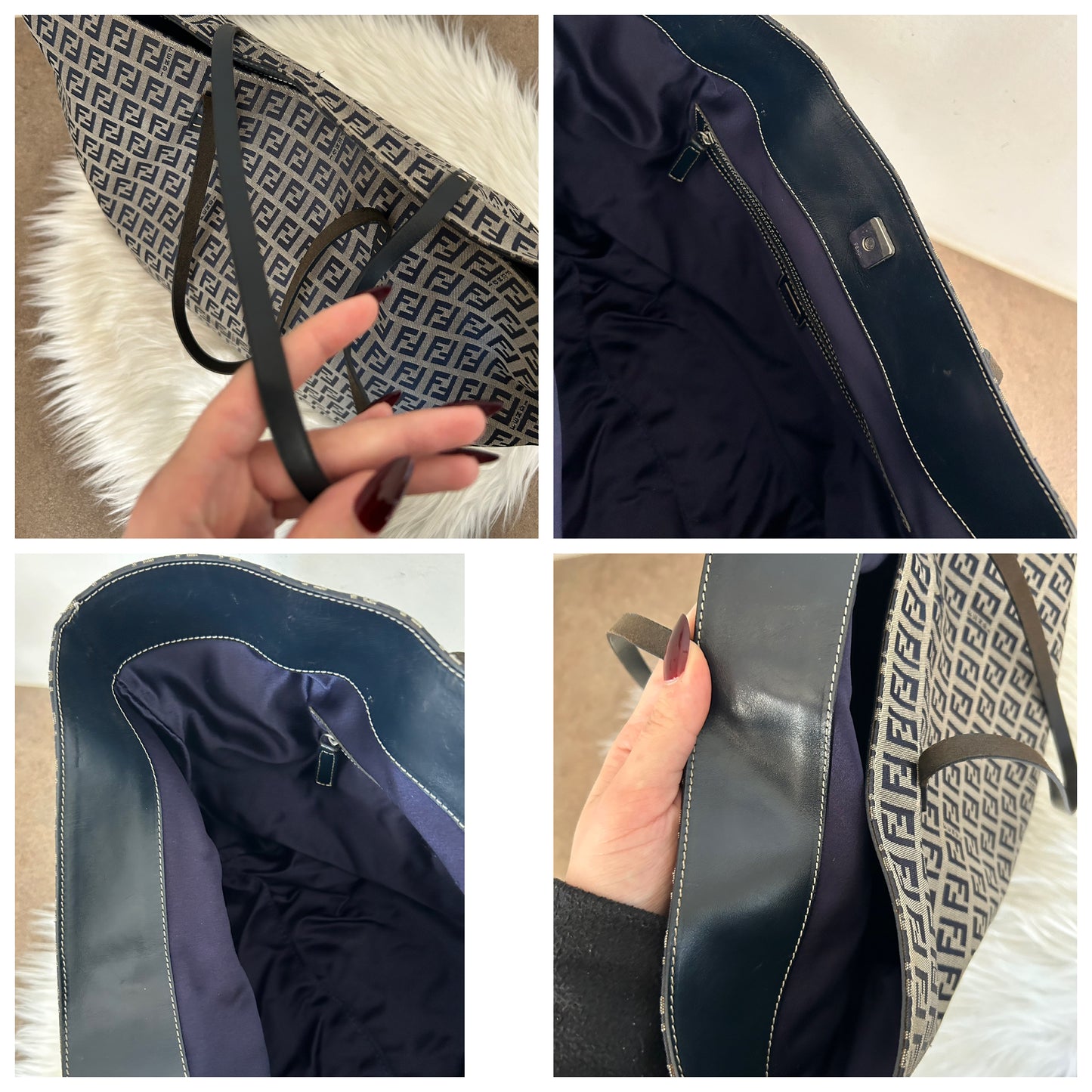 Fendi Roll Bag zucchino