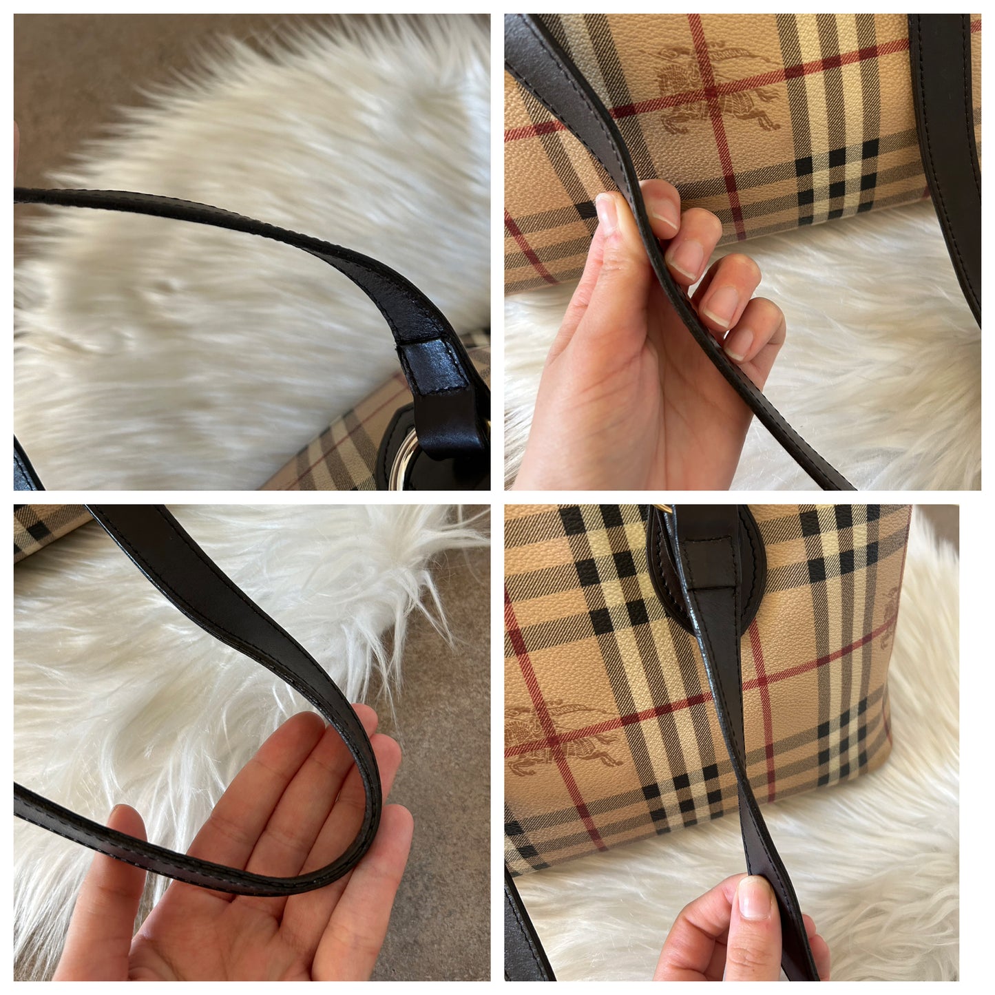 Burberry tote bag Check
