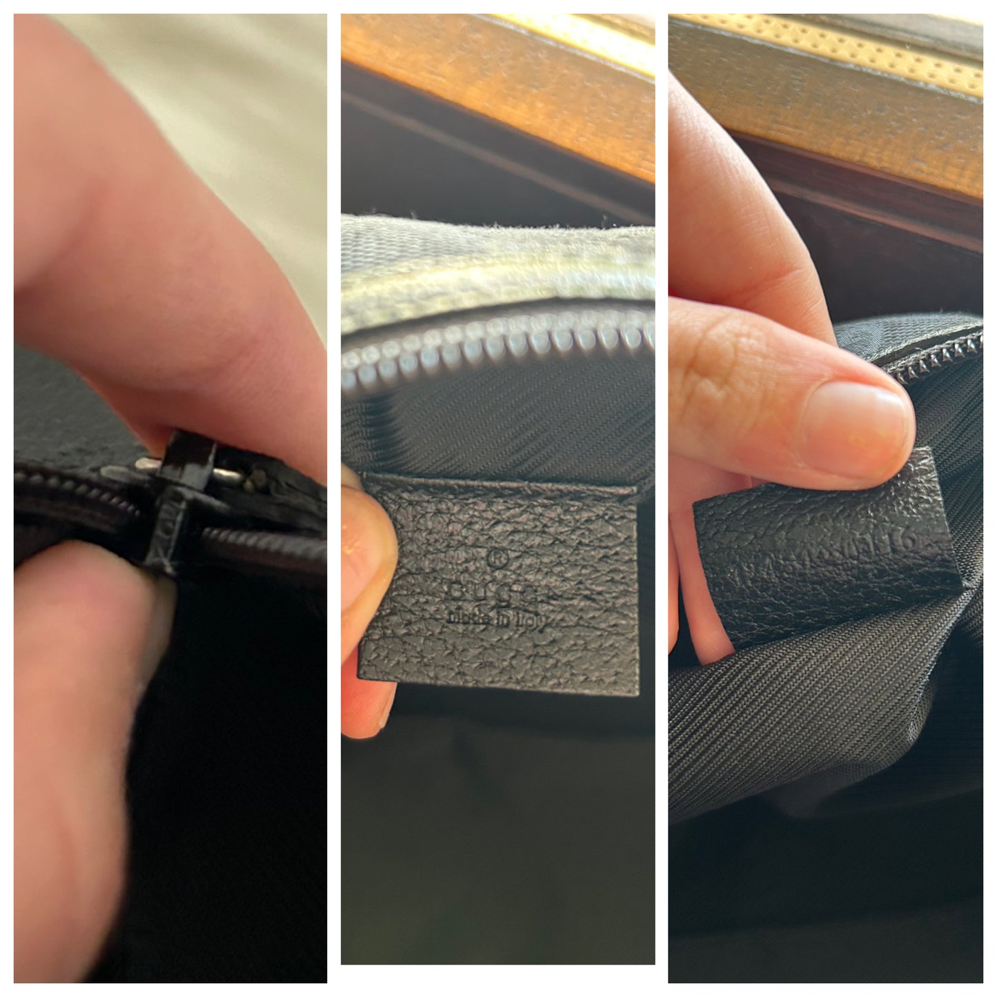 Gucci Balthus nera in monogram
