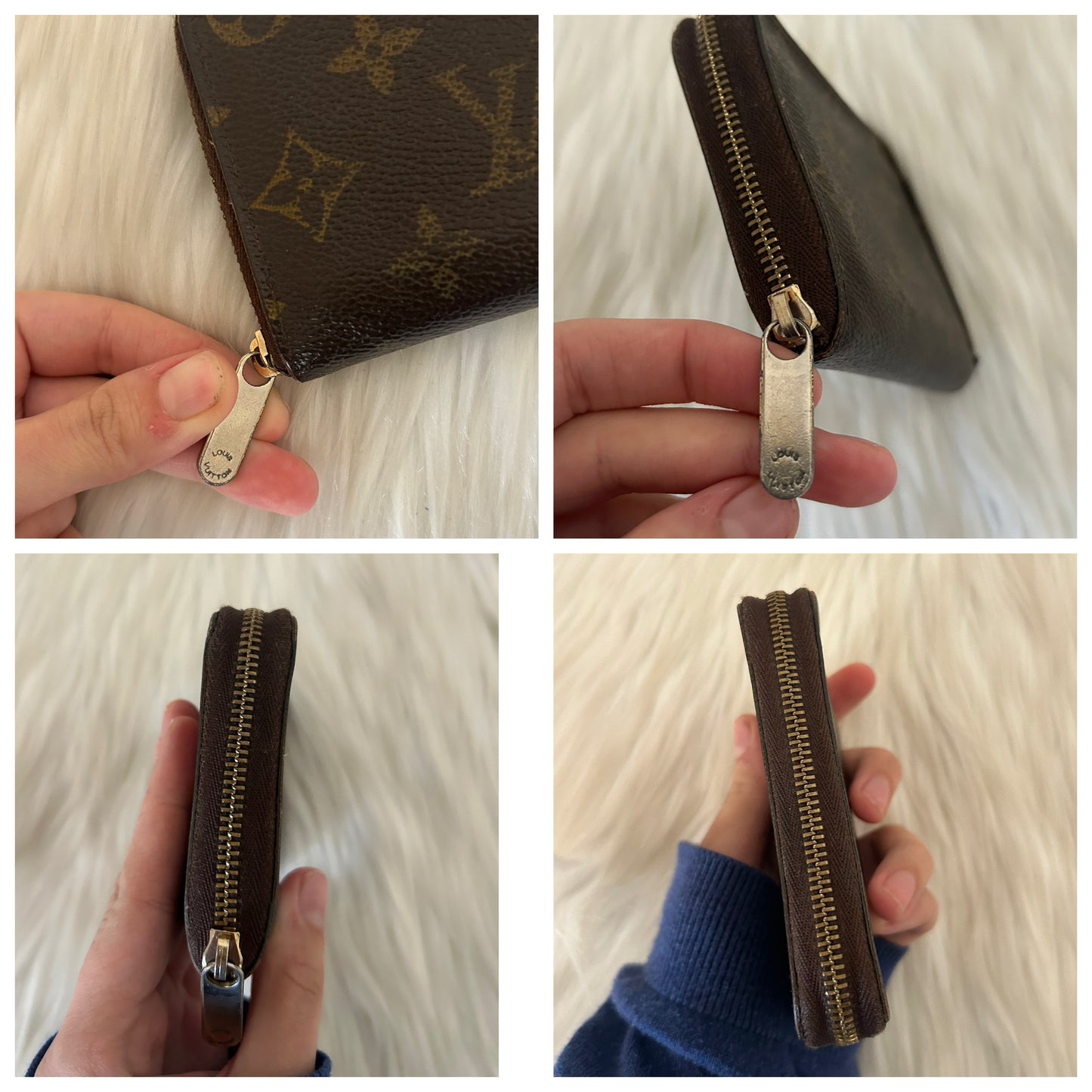 Portafoglio Louis Vuitton damier