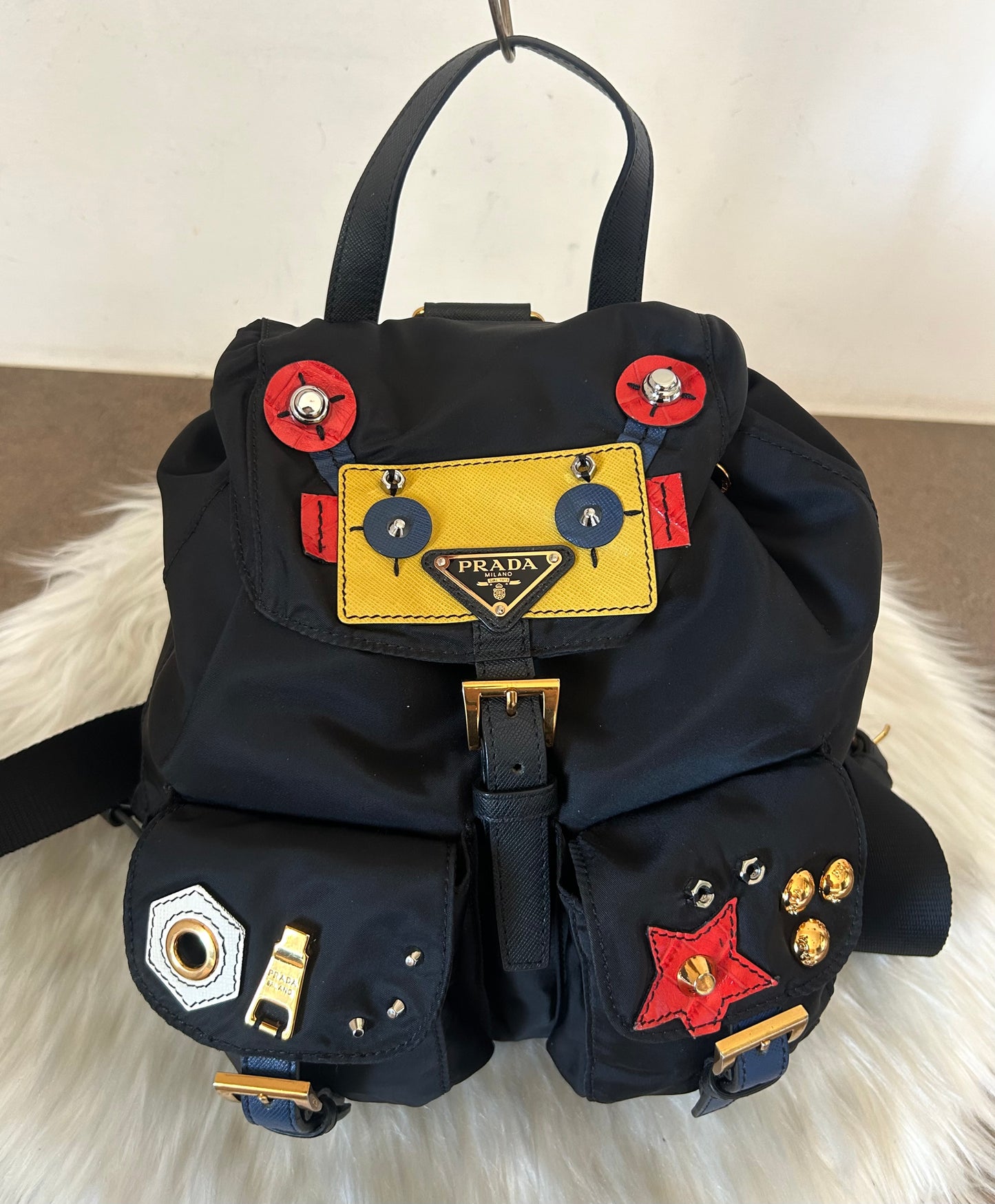 Zaino Prada in nylon “Robot”