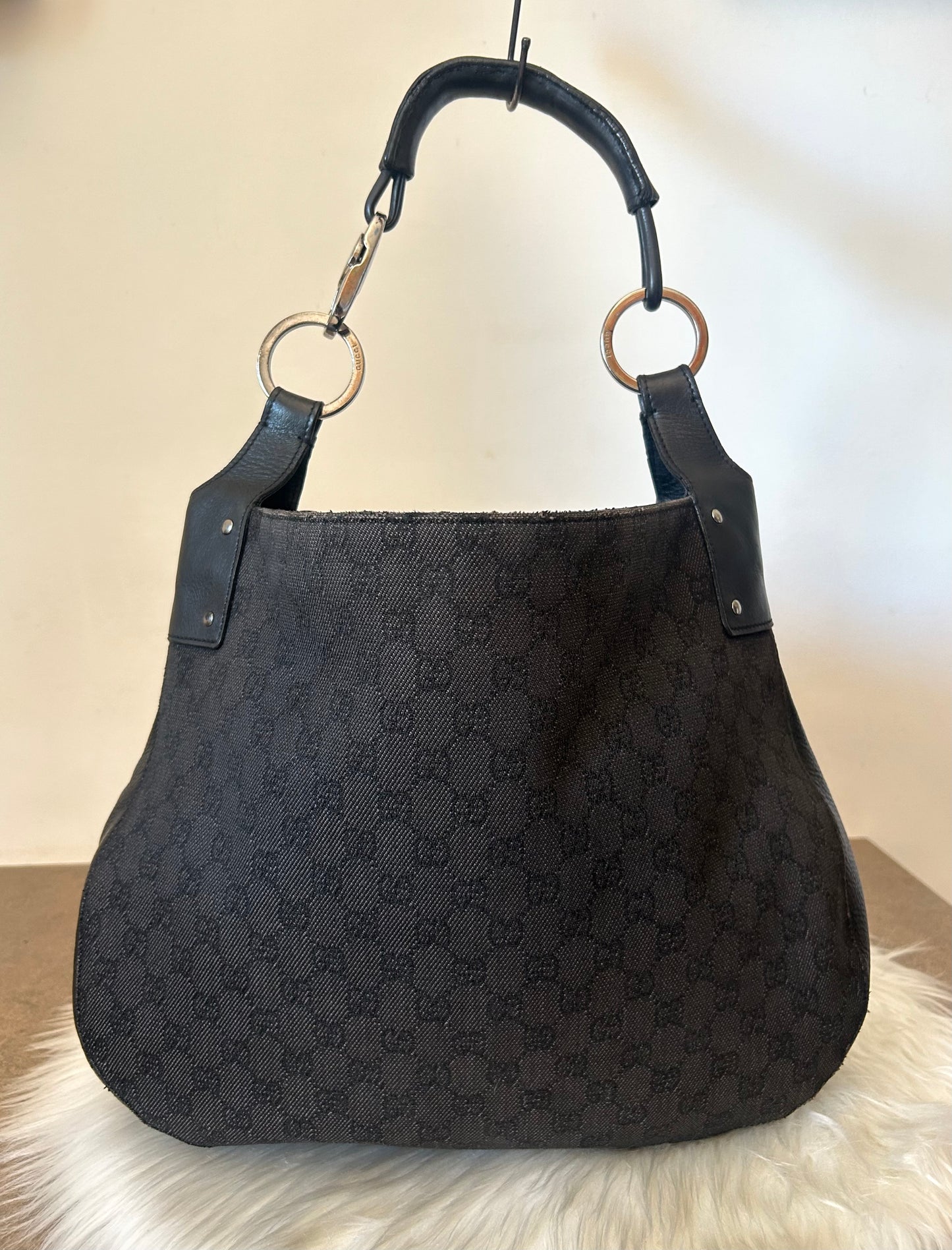 Gucci Hobo tote in denim