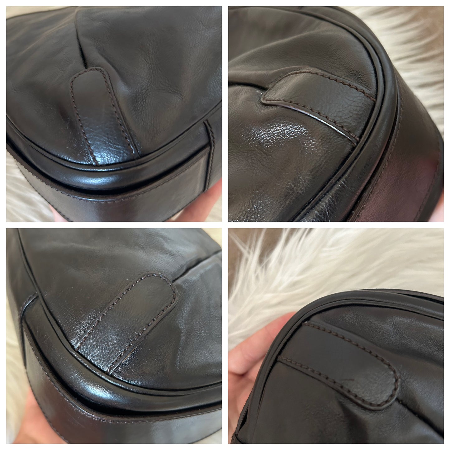 Yves Saint Laurent Mombasa in pelle