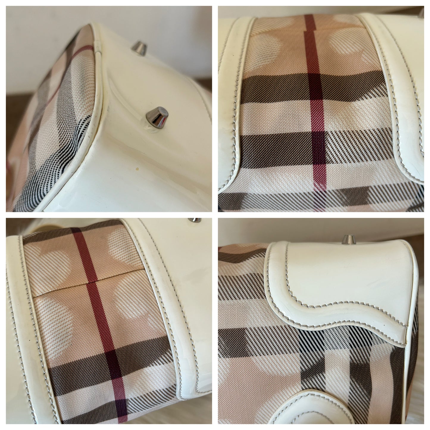 Burberry tote Heart