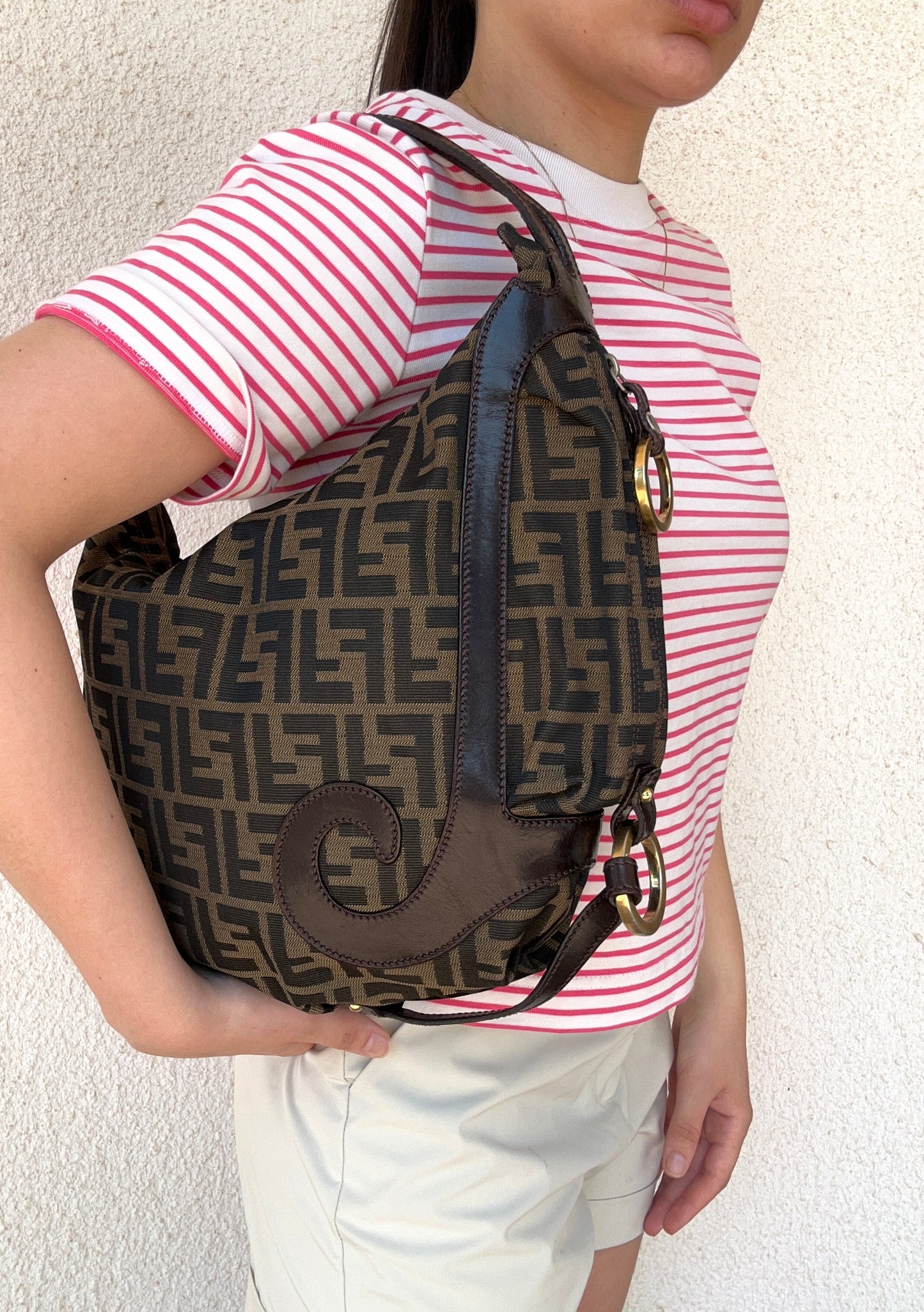 Fendi Oyster zucca