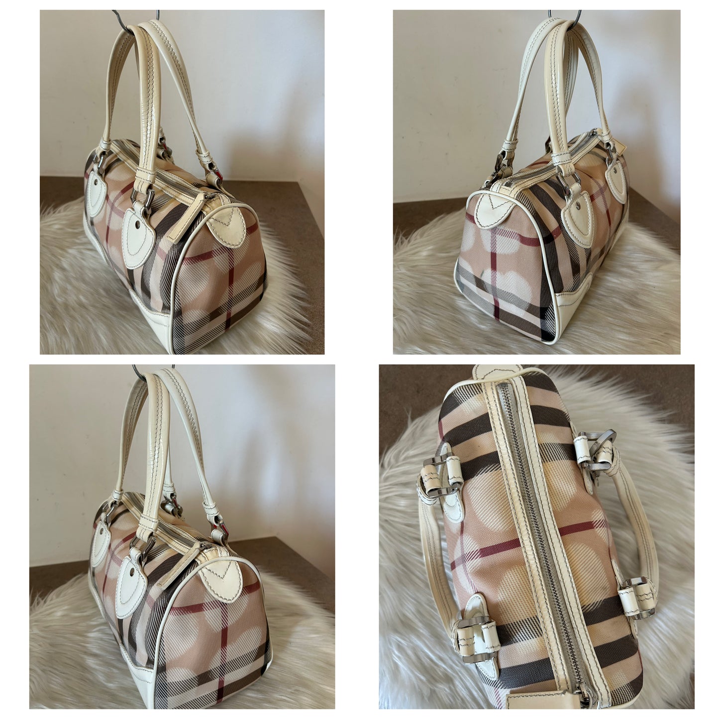 Burberry tote Heart