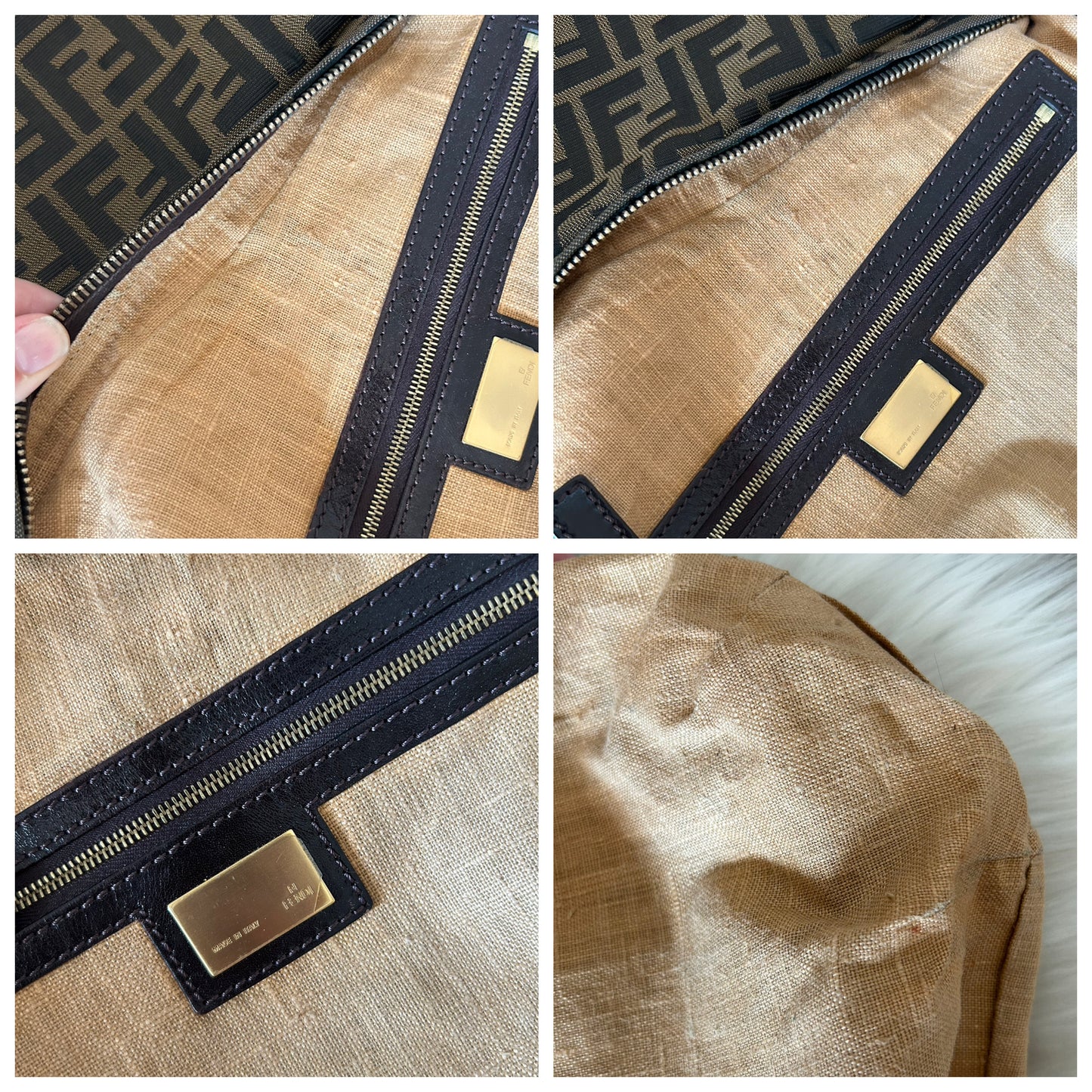Fendi Oyster zucca