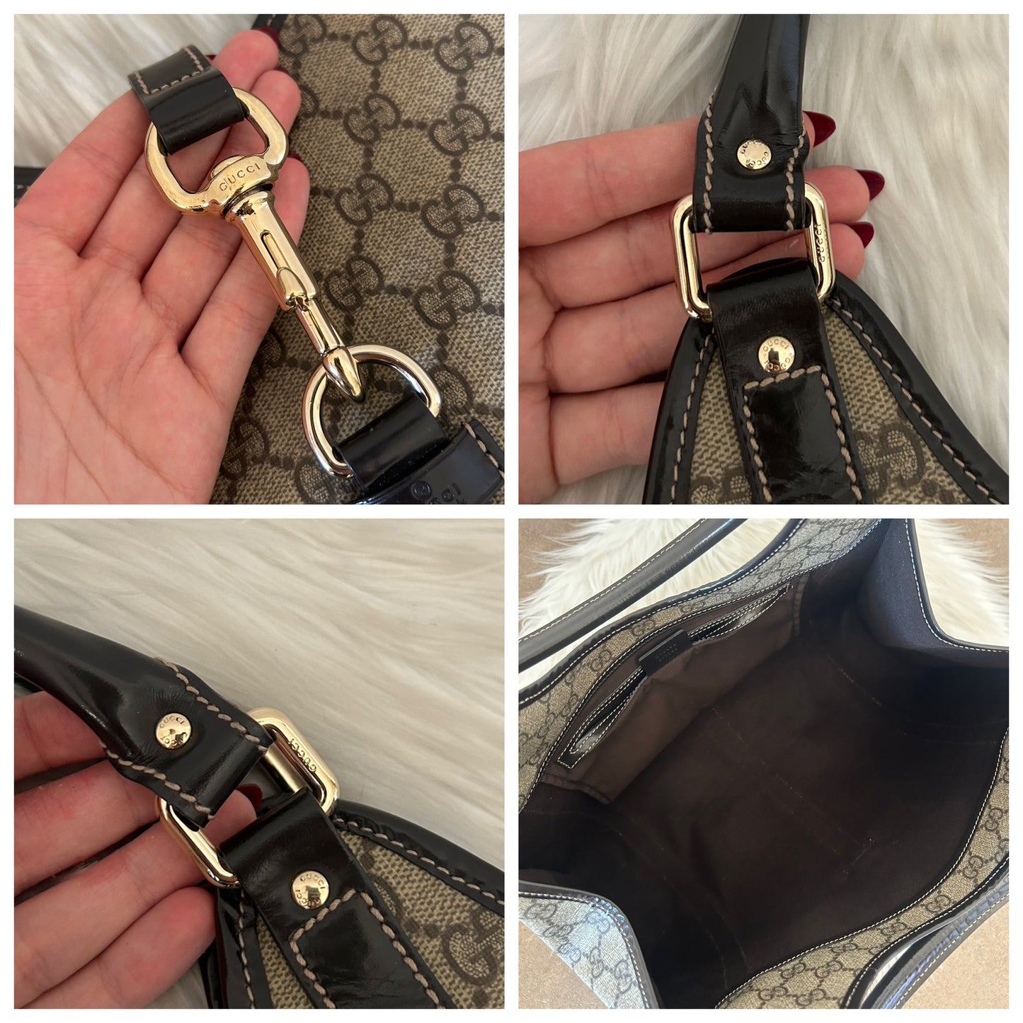 Gucci Joy Bardot Supreme