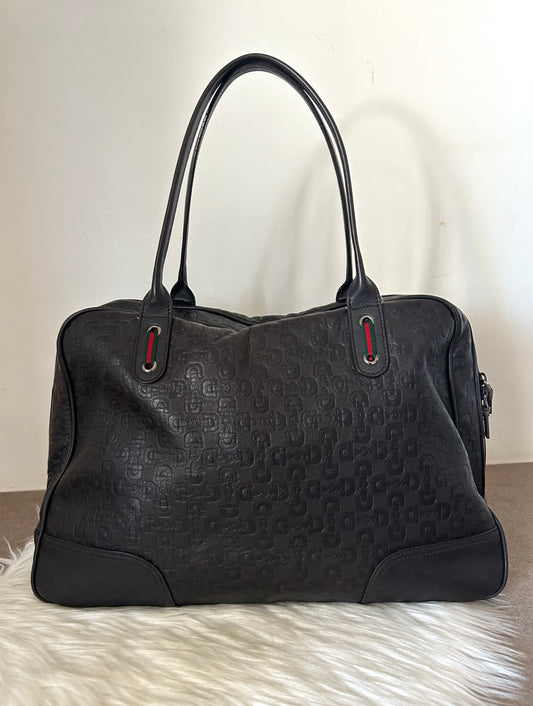 Gucci tote Horsebit in pelle