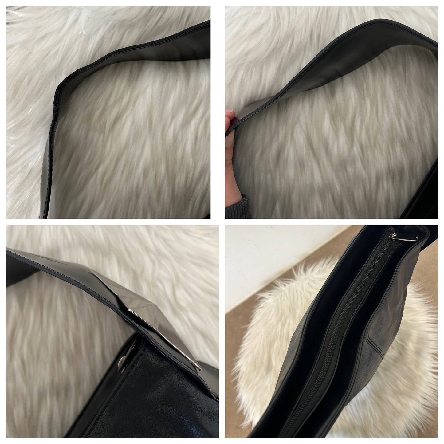 Thierry Mugler tote con portafoglio