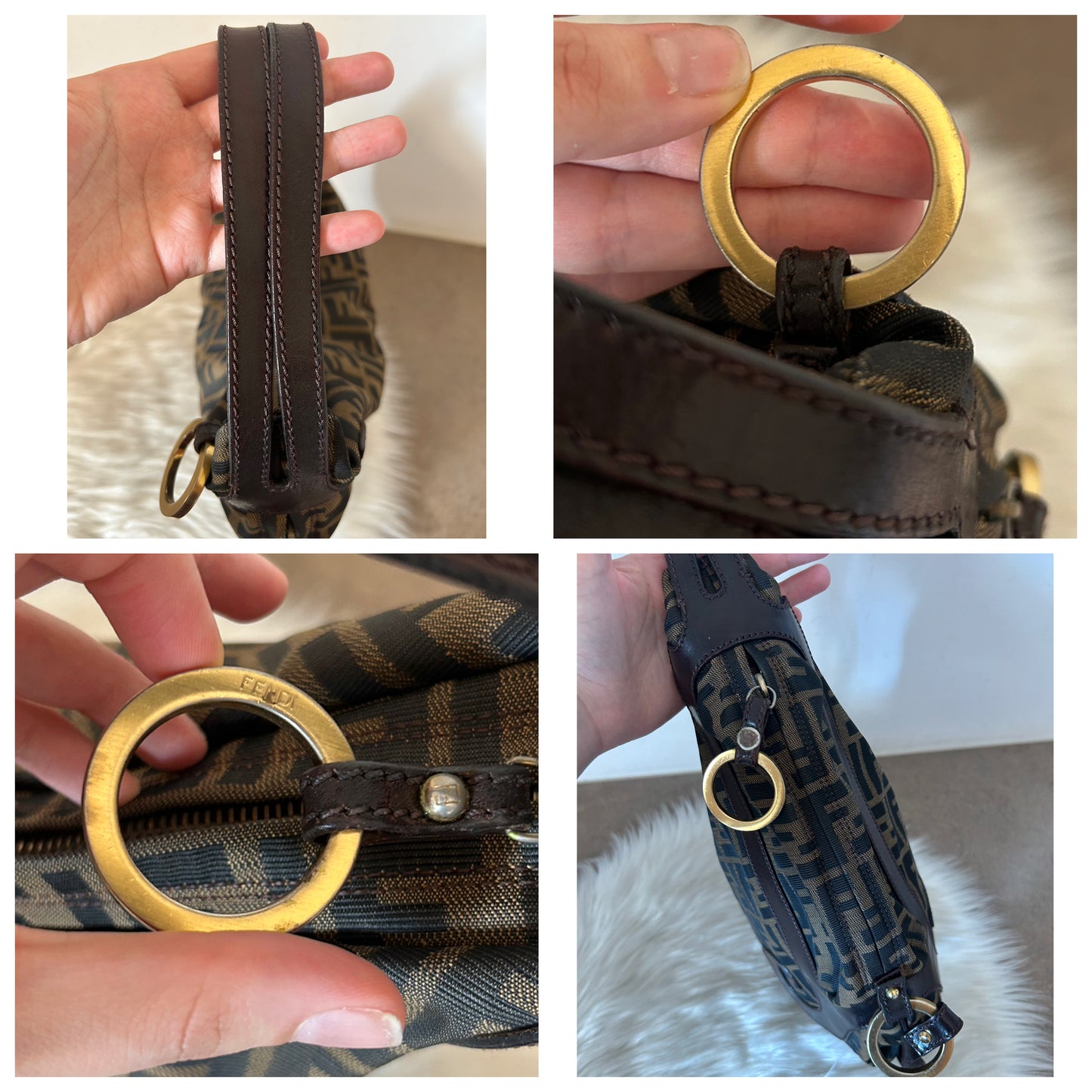Fendi Oyster zucca