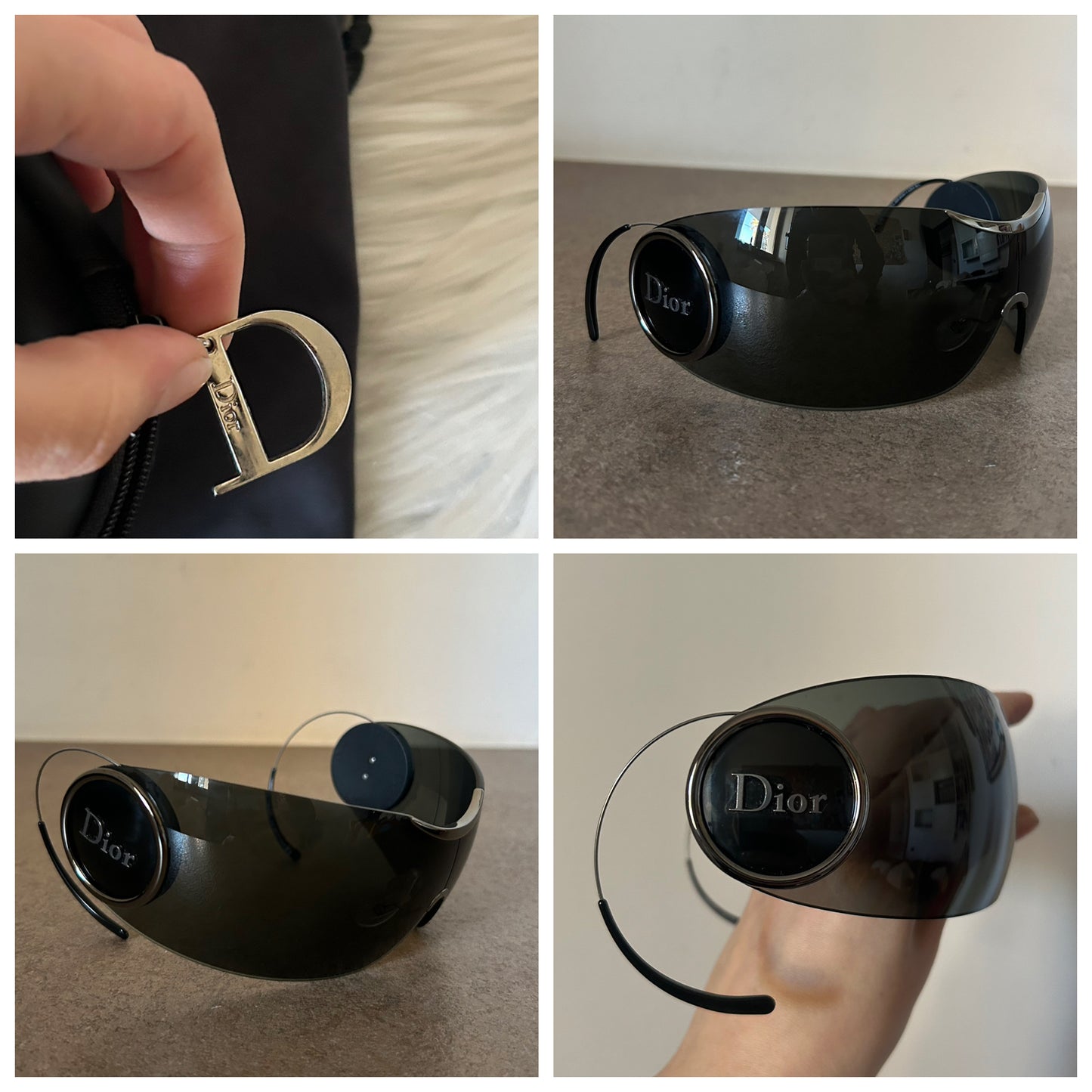 Occhiali Dior Sport 3 vintage full set