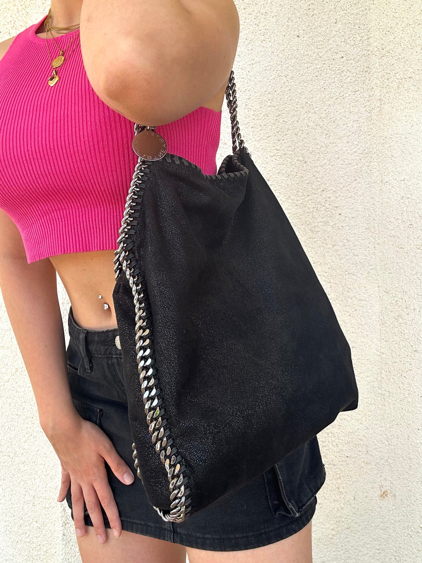 Falabella Stella McCartney double chain